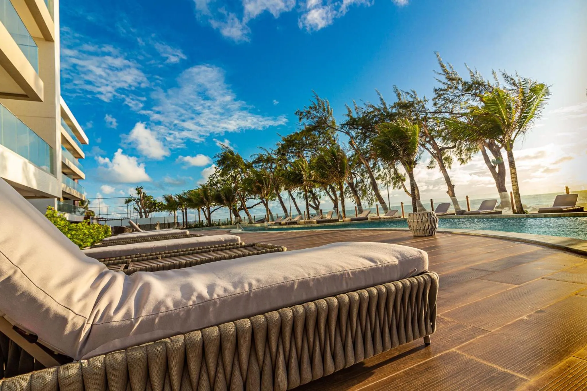 Swimming pool in Oceana Atlântico Hotel & SPA