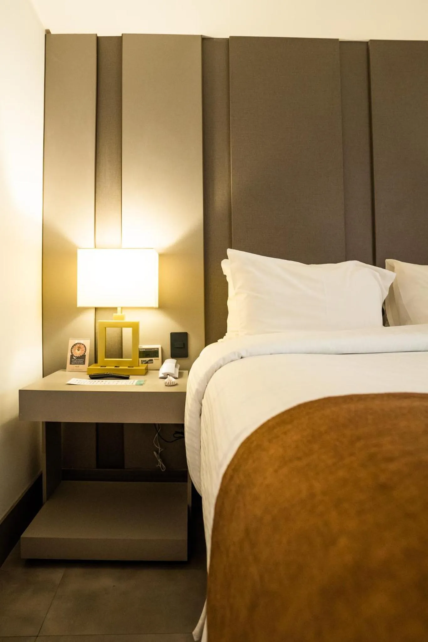 Bed in Oceana Atlântico Hotel & SPA