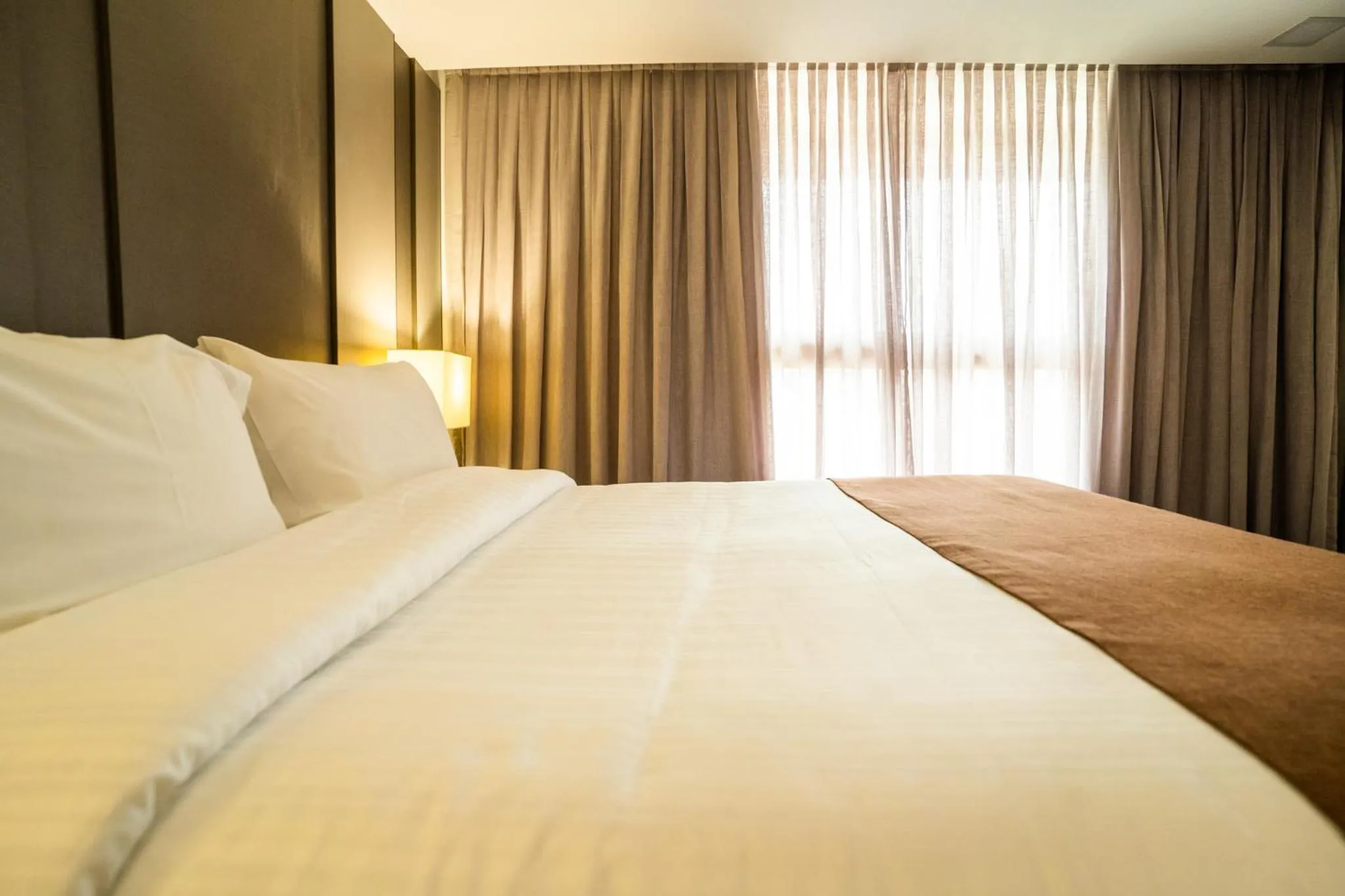 Bed in Oceana Atlântico Hotel & SPA