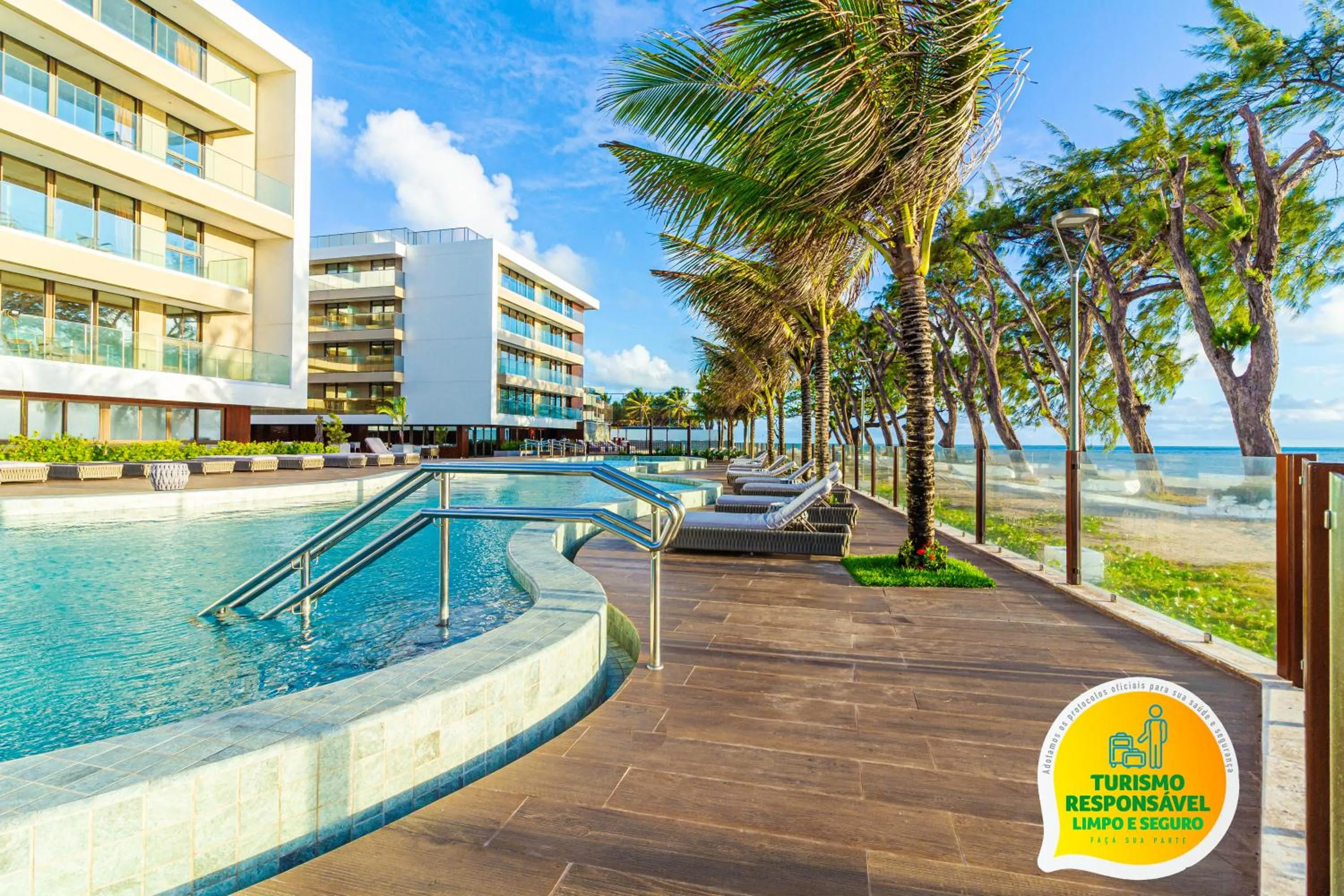 Property building in Oceana Atlântico Hotel & SPA