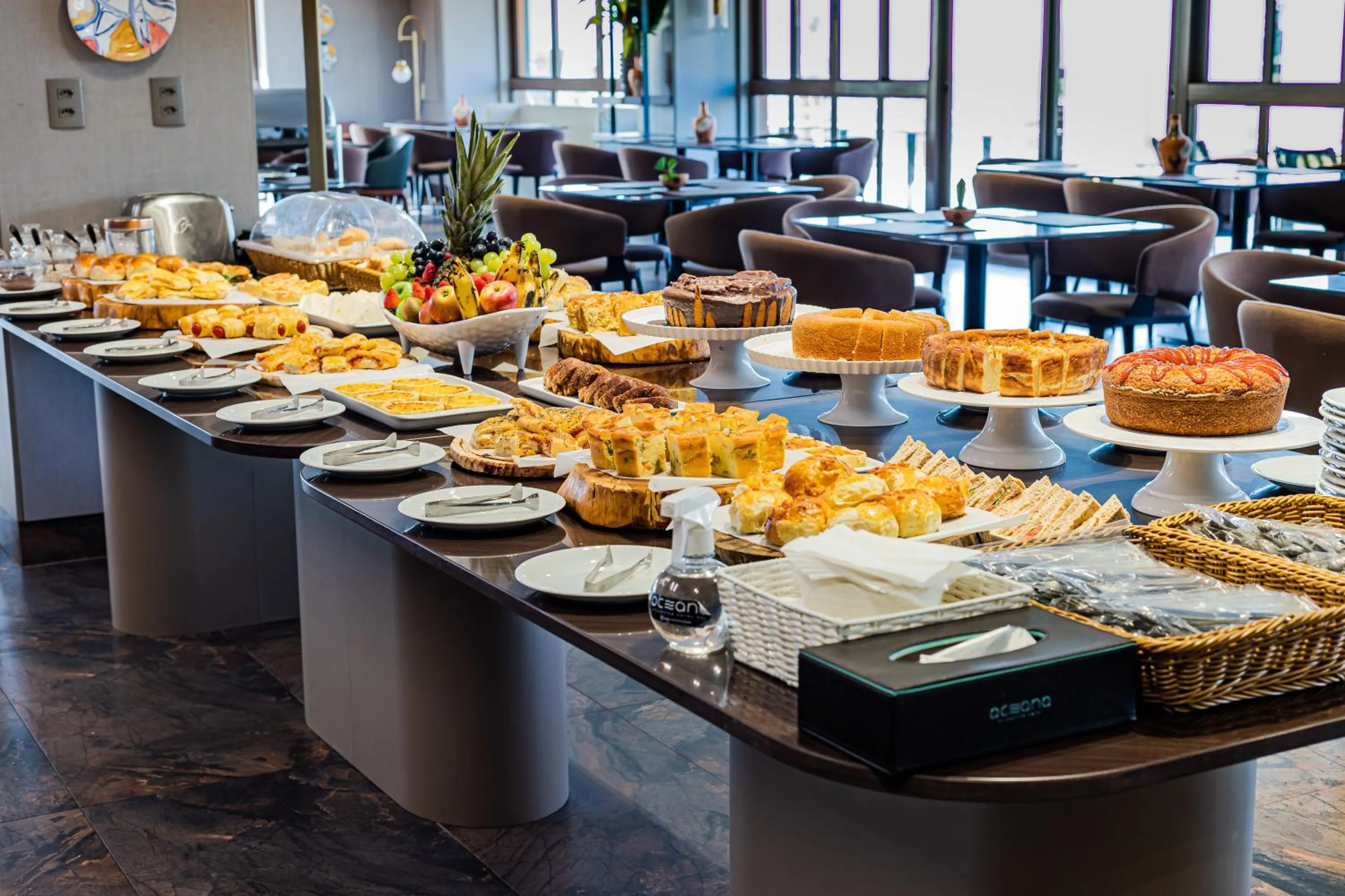 Restaurant/places to eat in Oceana Atlântico Hotel & SPA