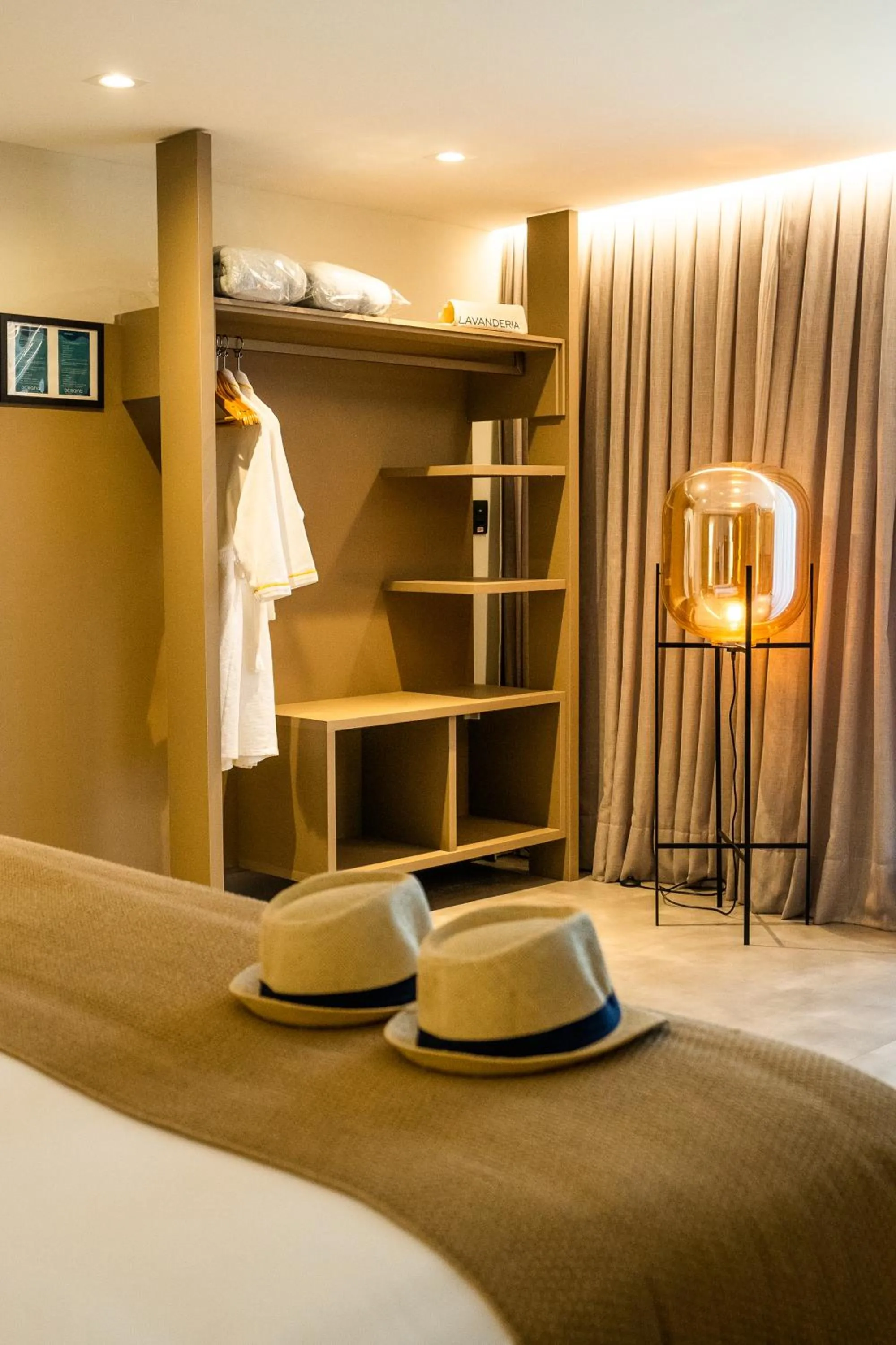 Bed in Oceana Atlântico Hotel & SPA