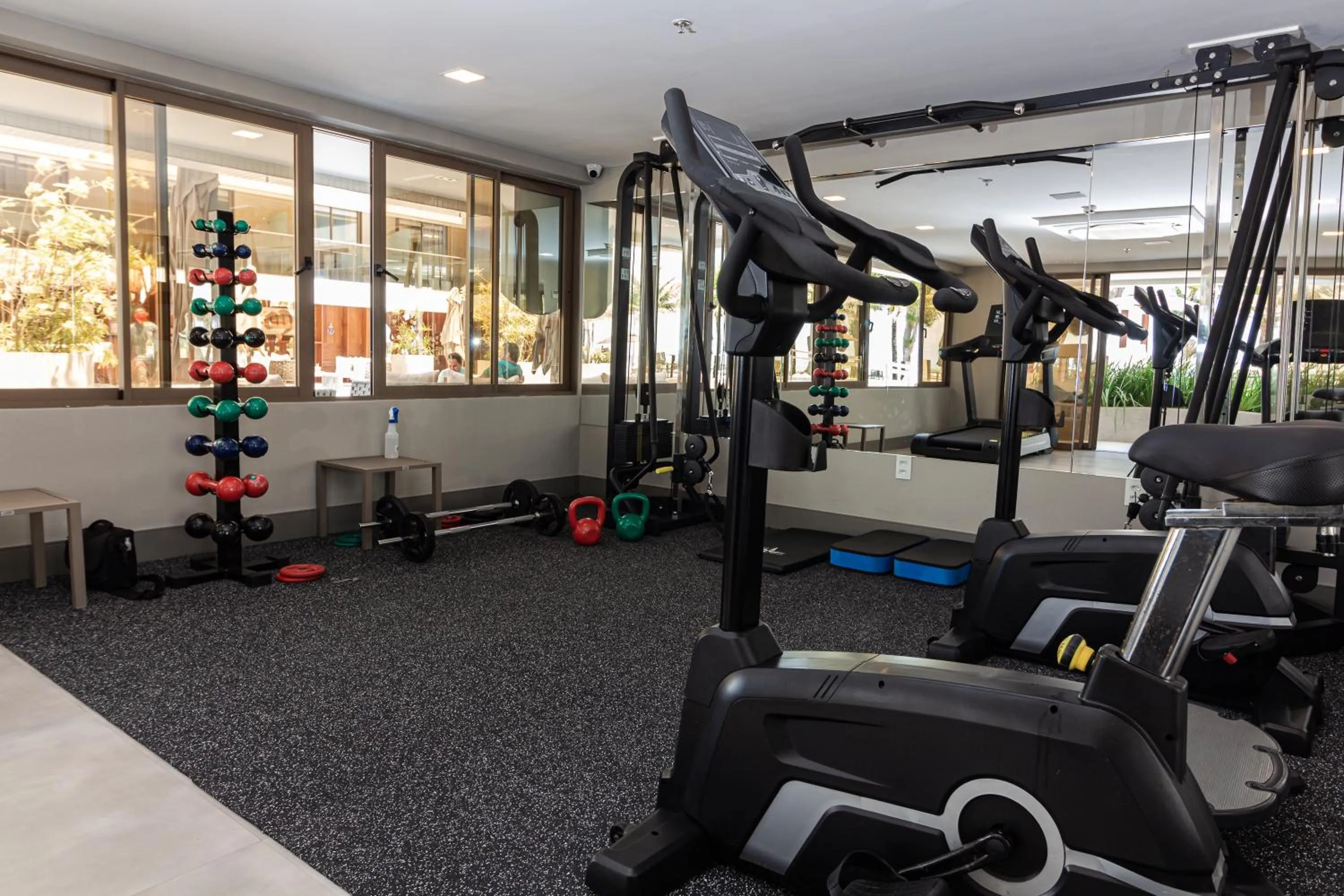 Fitness centre/facilities in Oceana Atlântico Hotel & SPA