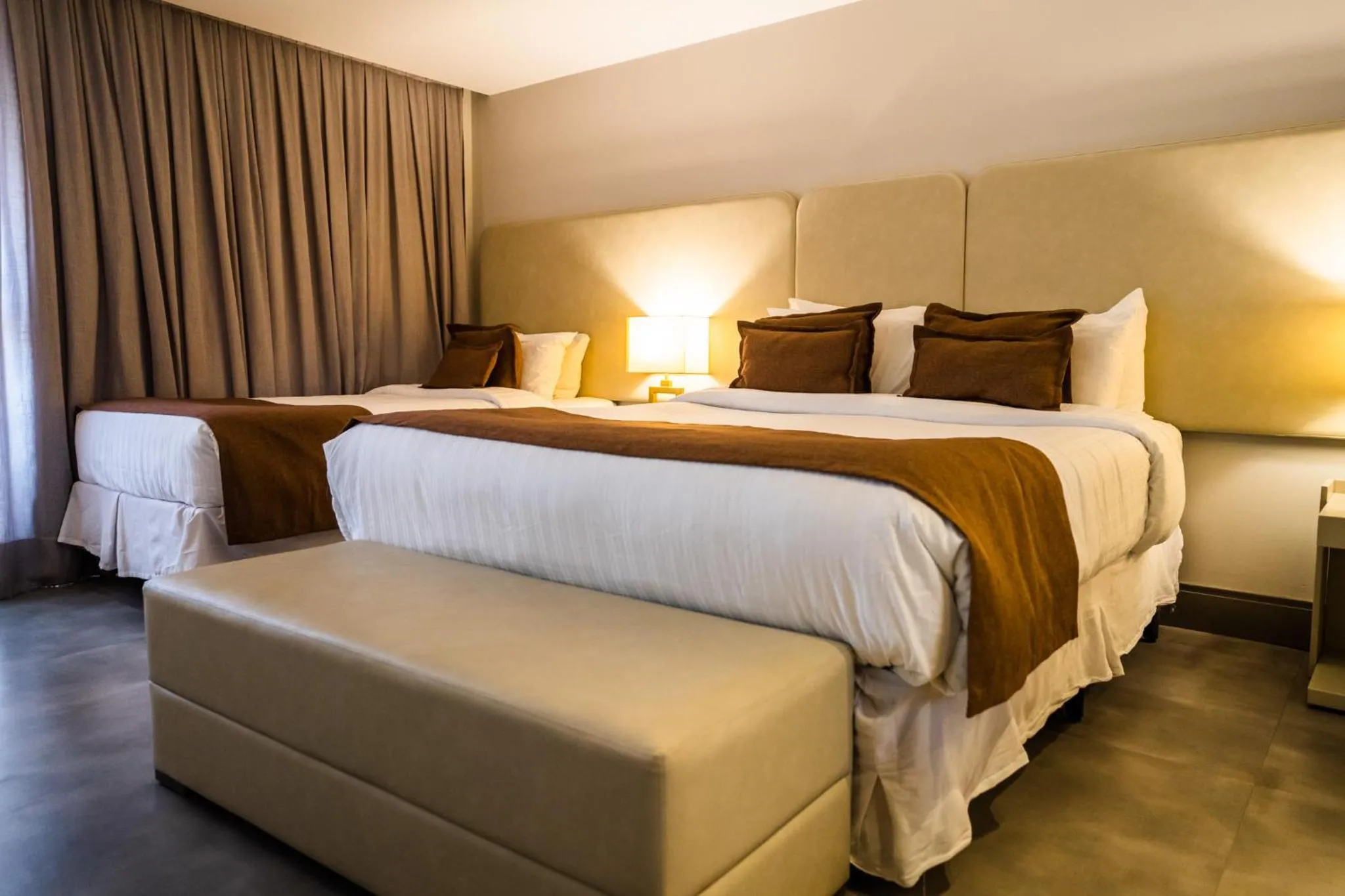 Bed in Oceana Atlântico Hotel & SPA