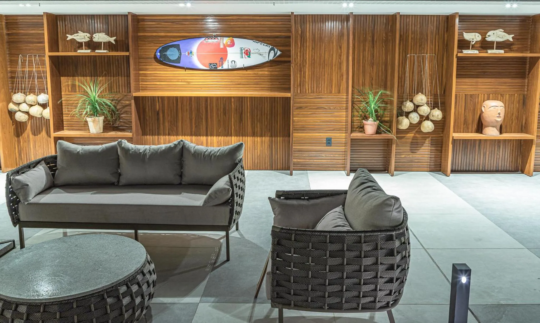 Balcony/Terrace in Oceana Atlântico Hotel & SPA