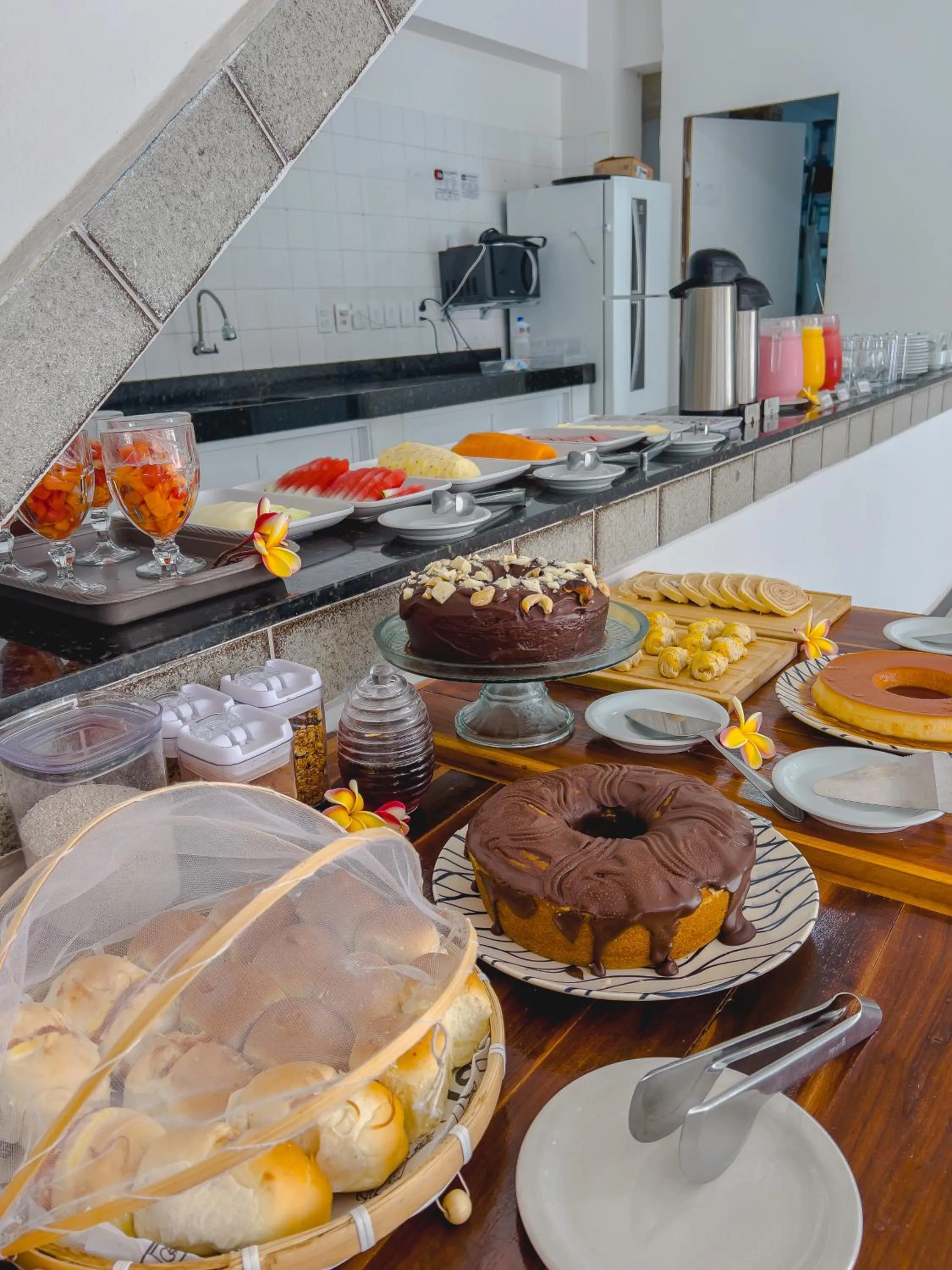 Breakfast in Pousada Porto Verano