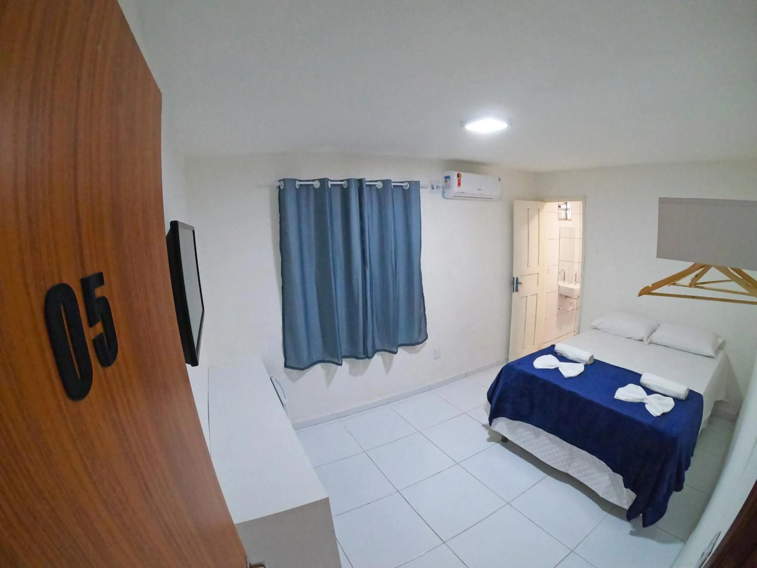 Photo of the whole room, Bed in Pousada Porto Verano
