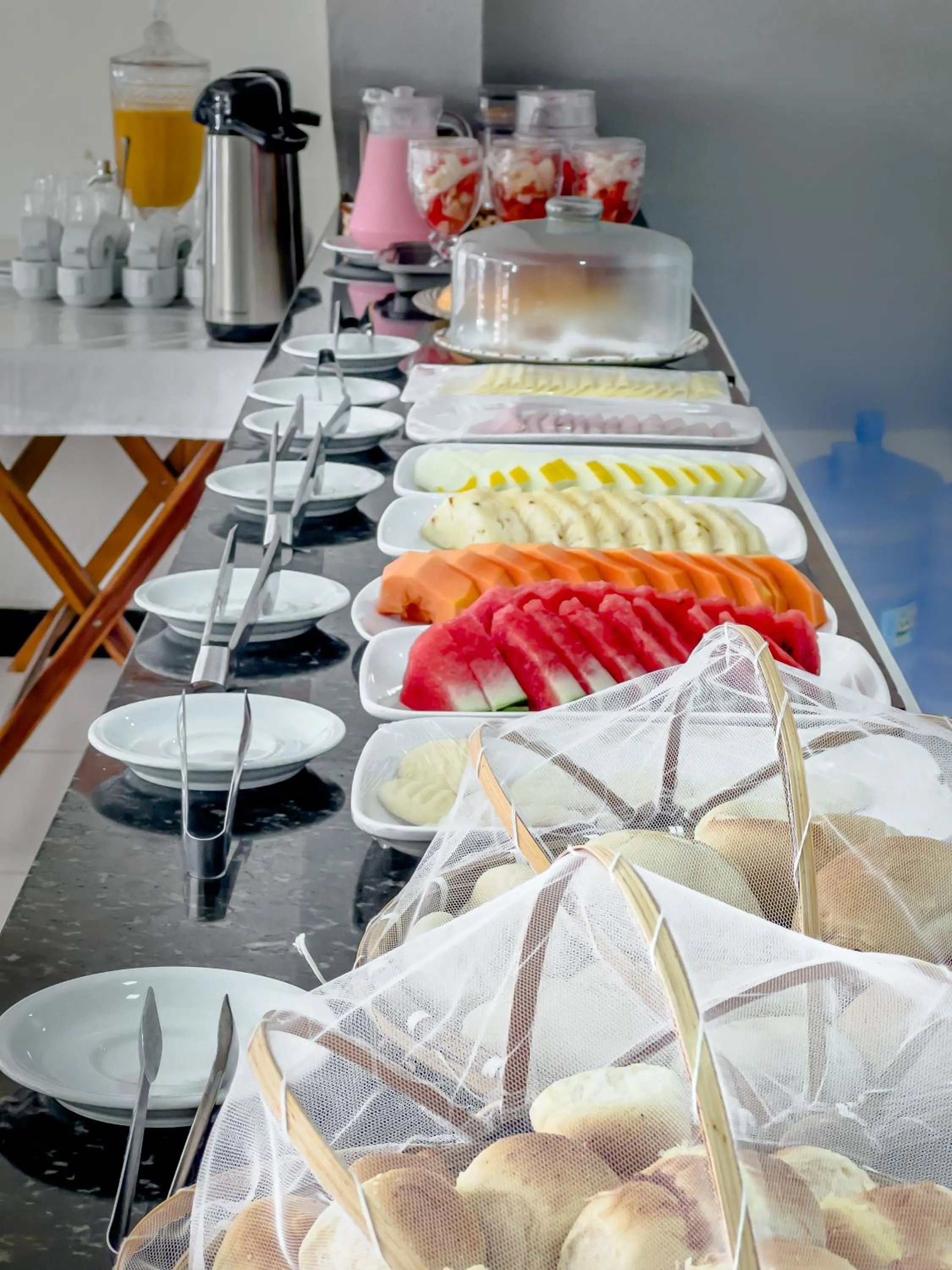 Breakfast in Pousada Porto Verano