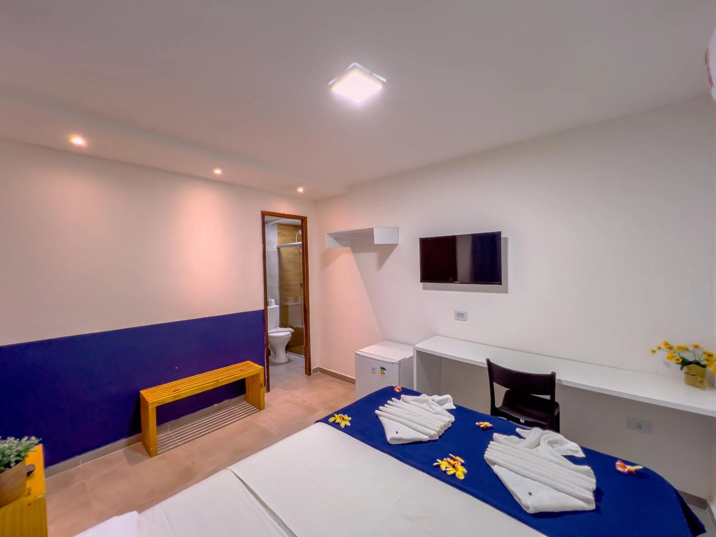 Bedroom, Bed in Pousada Porto Verano