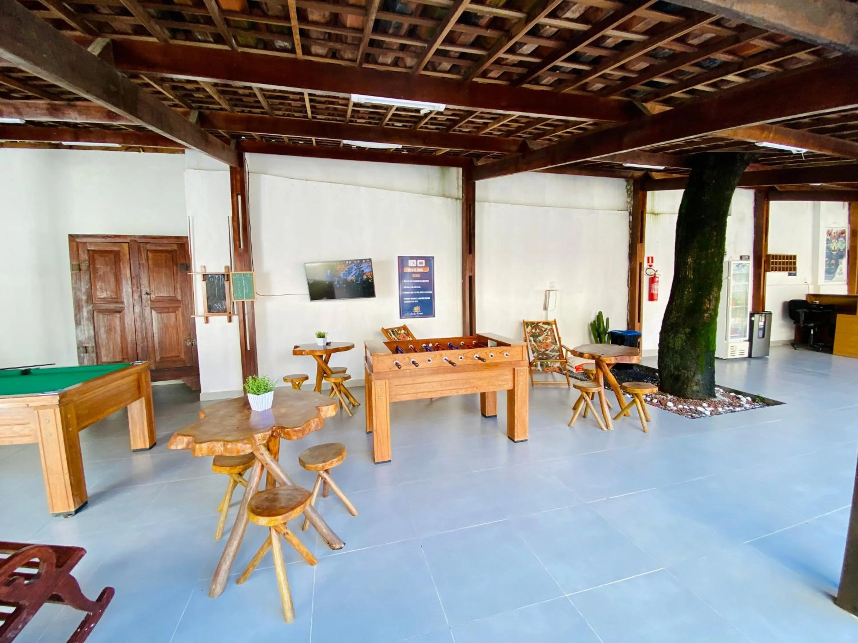 Billiard in Pousada Porto Verano