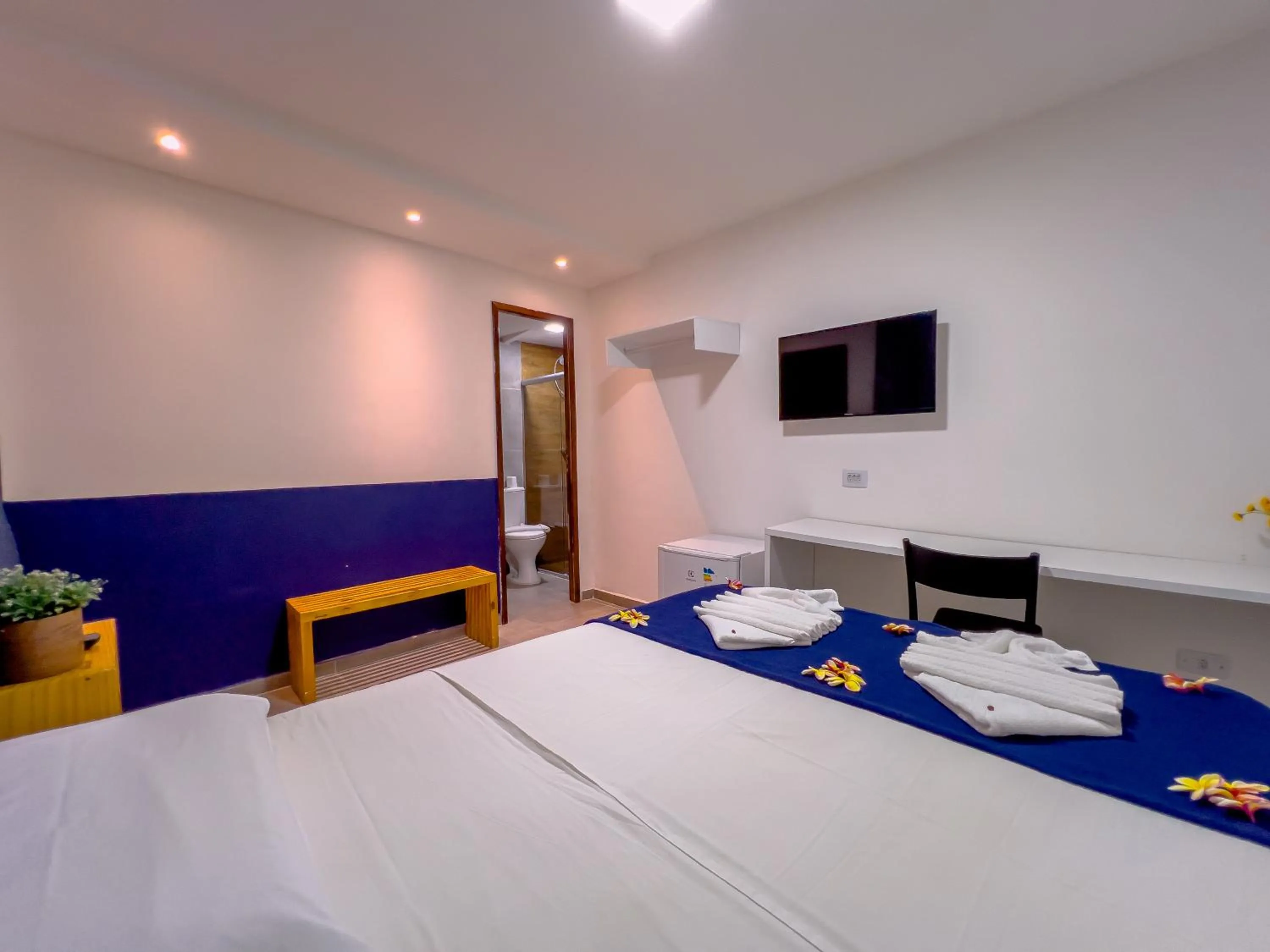 Bedroom, Bed in Pousada Porto Verano