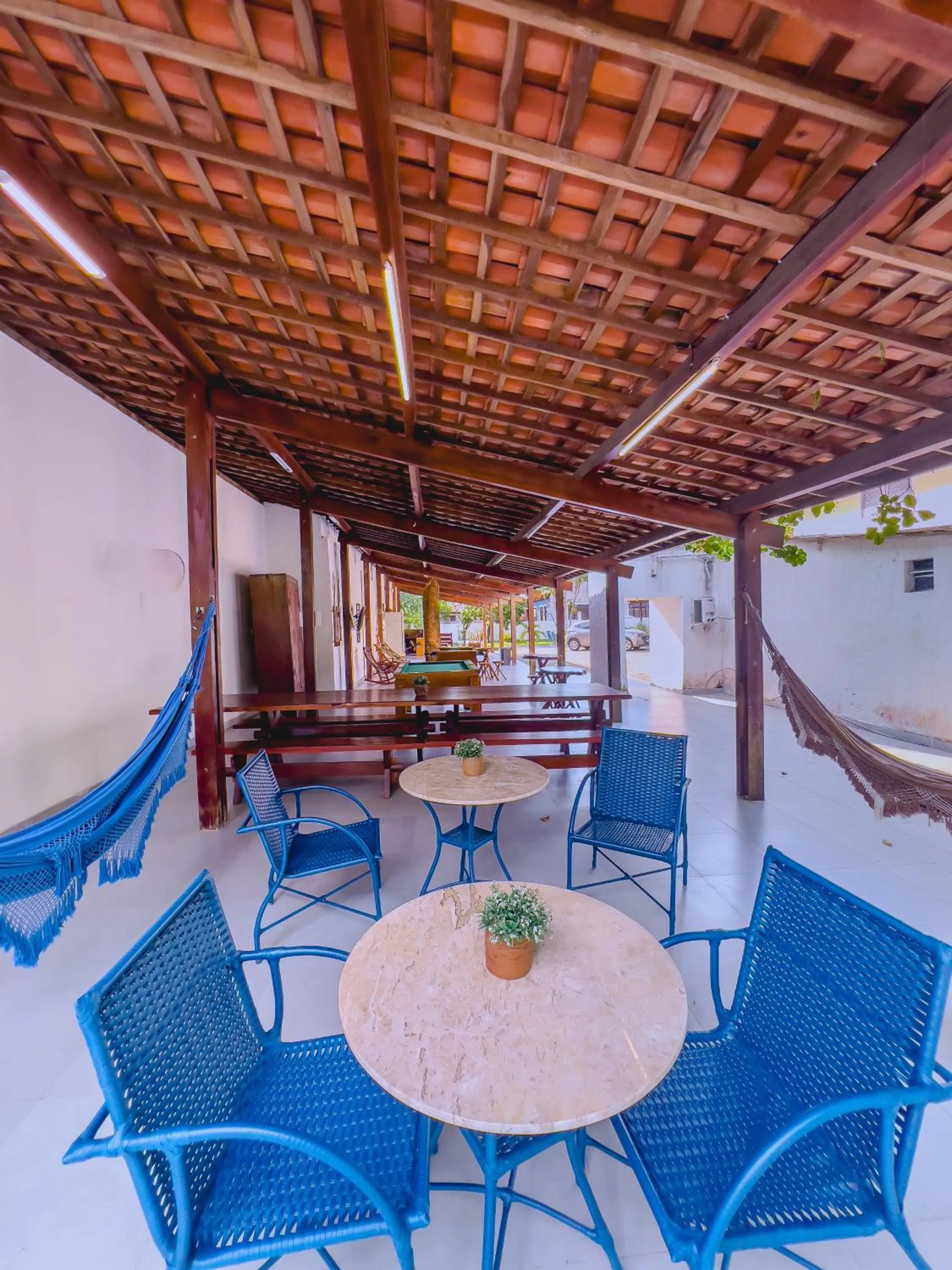 Balcony/Terrace in Pousada Porto Verano