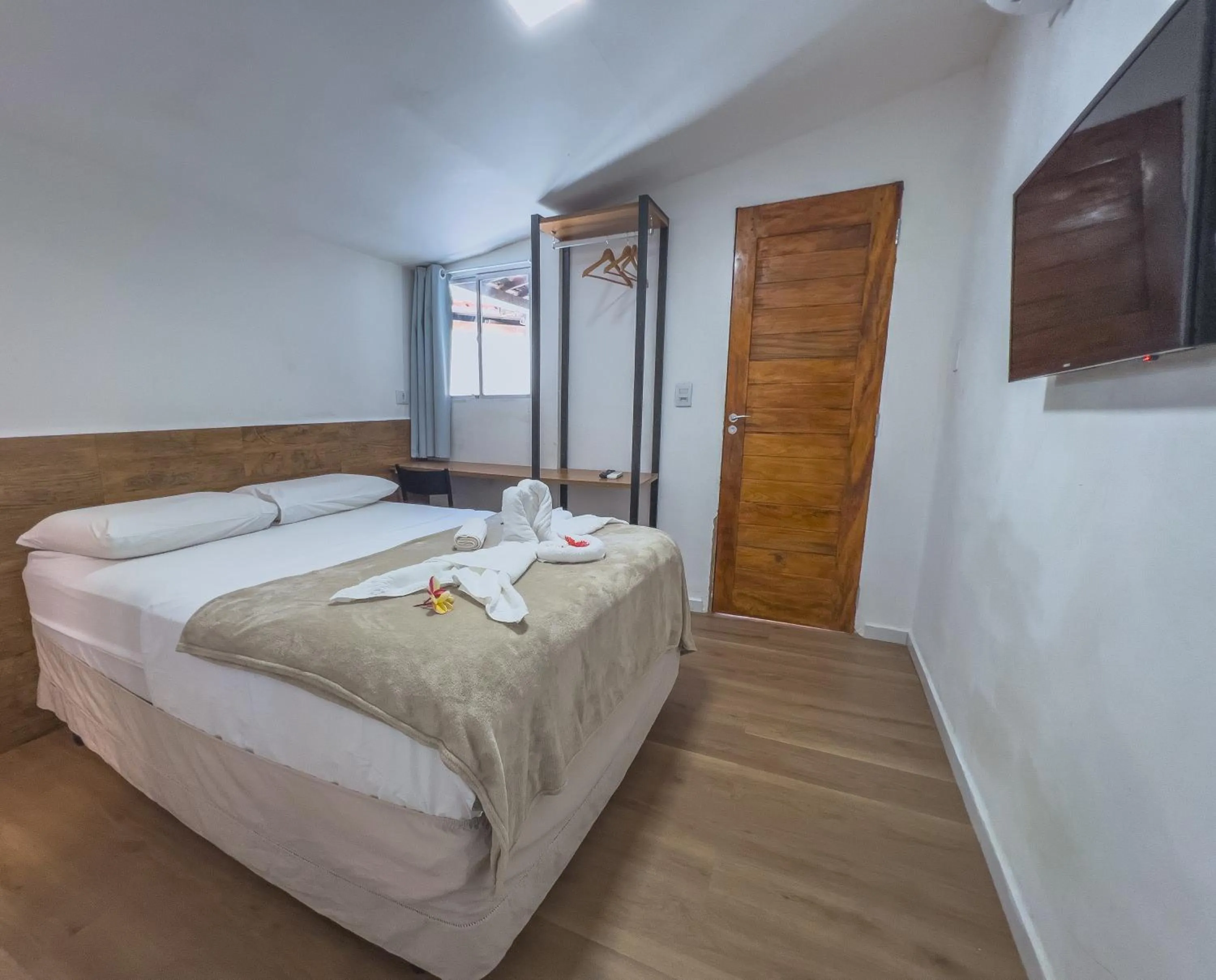 Bedroom, Bed in Pousada Porto Verano