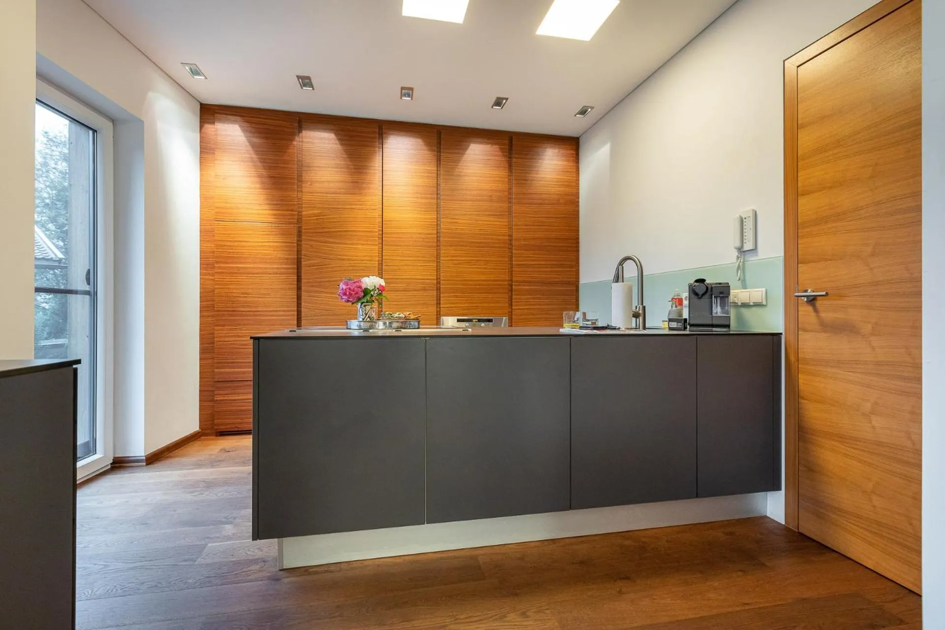 Kitchen or kitchenette in Villa Bergl.21