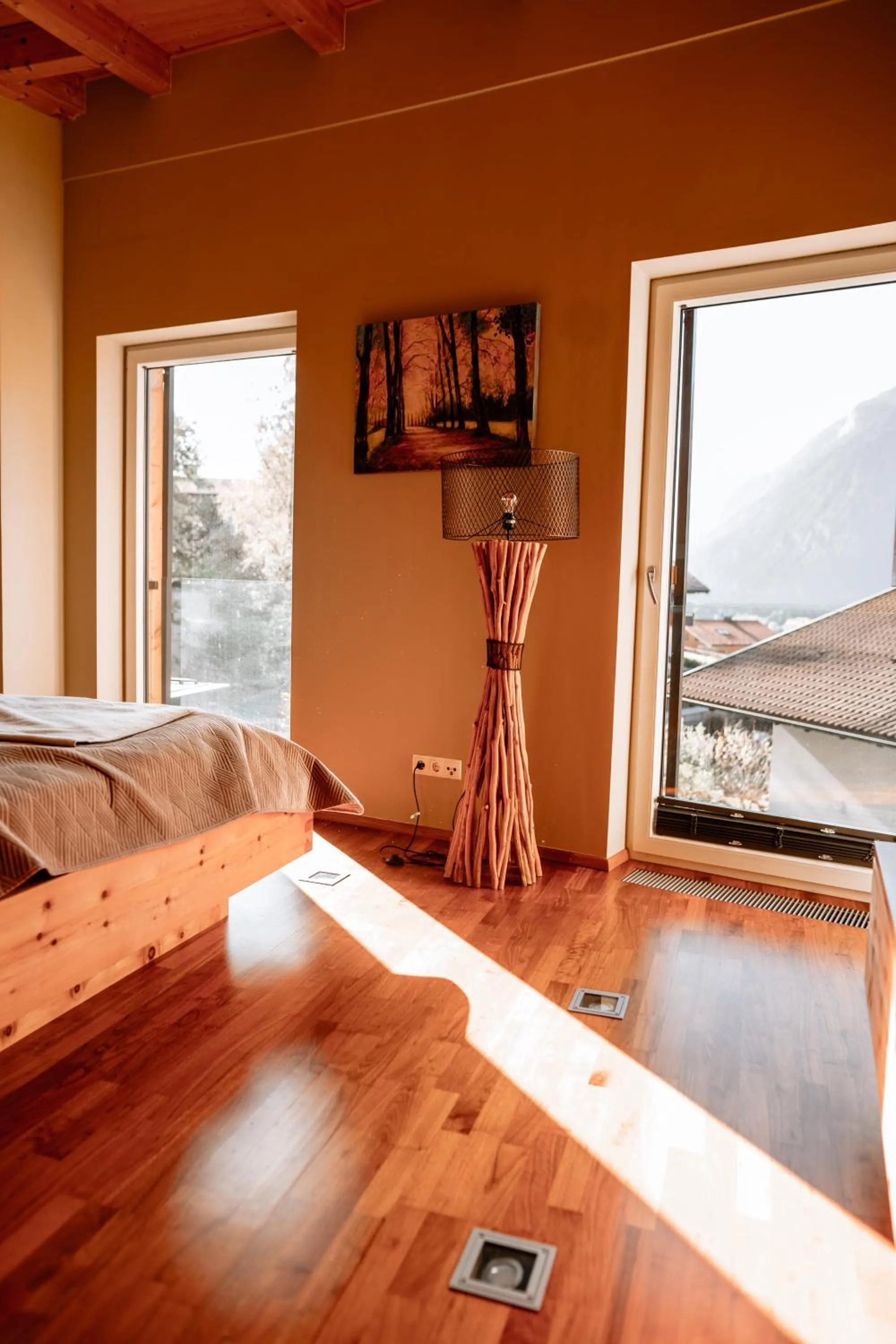 Bedroom in Villa Bergl.21