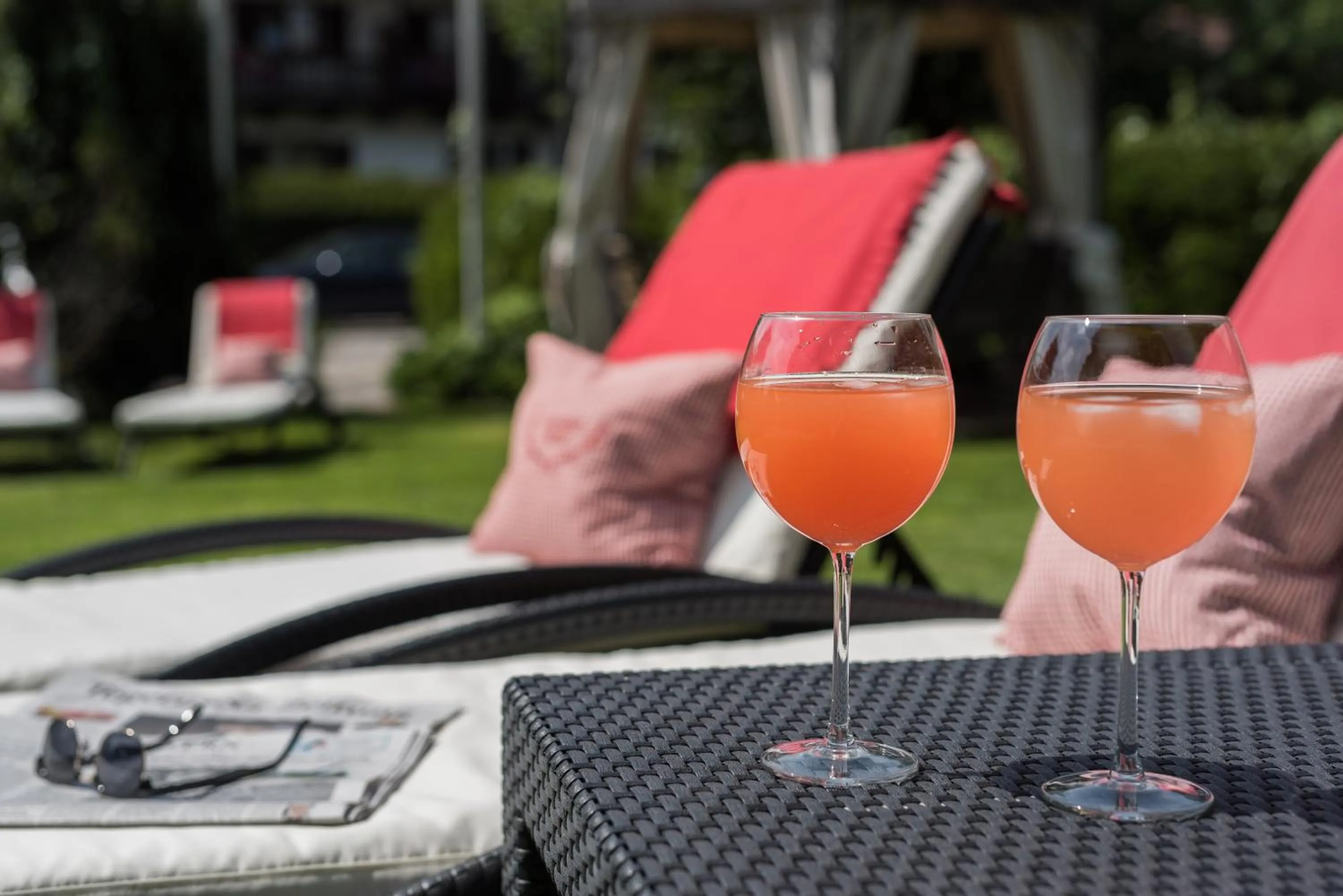 Garden in Landhaus Ertle