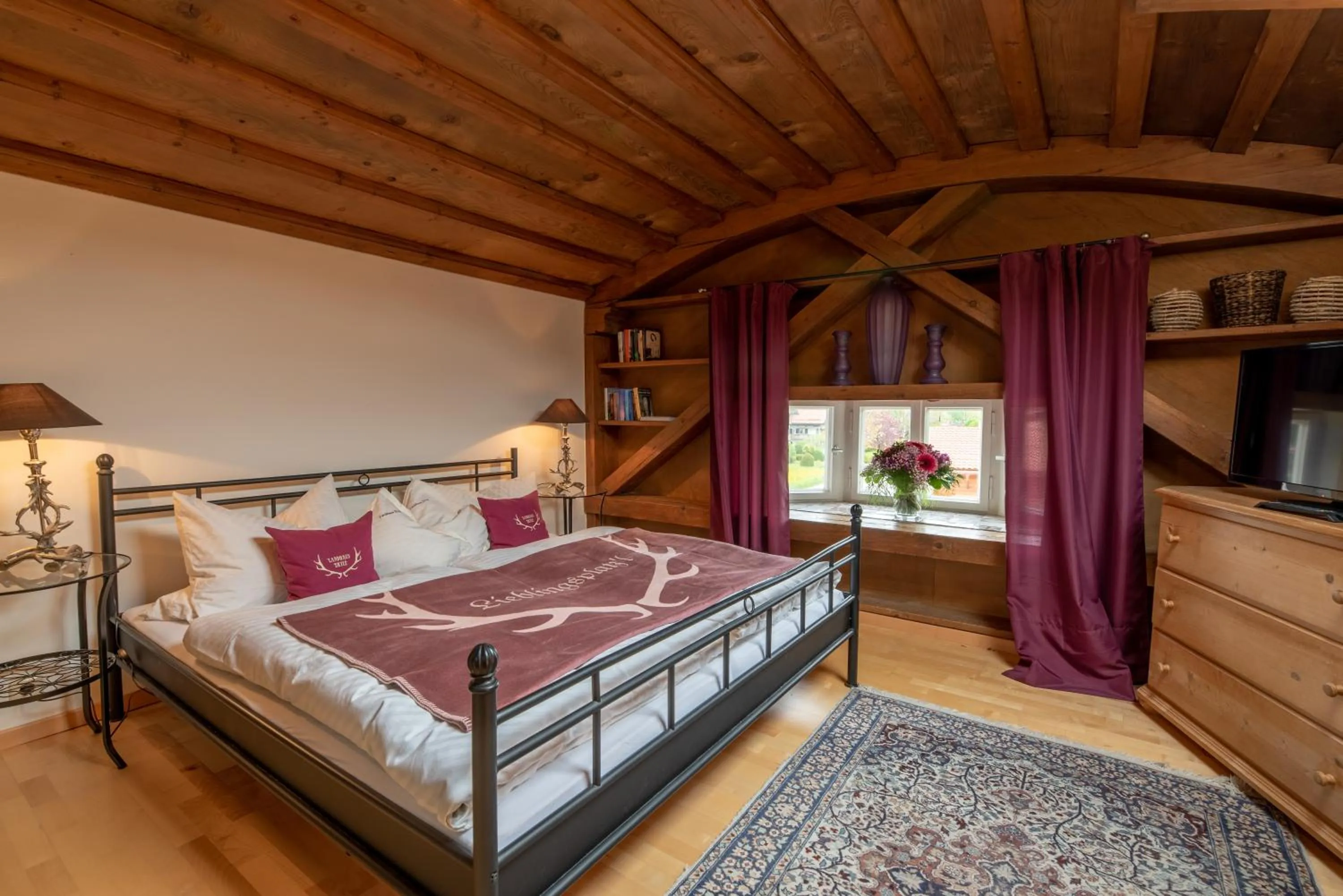 Bed in Landhaus Ertle