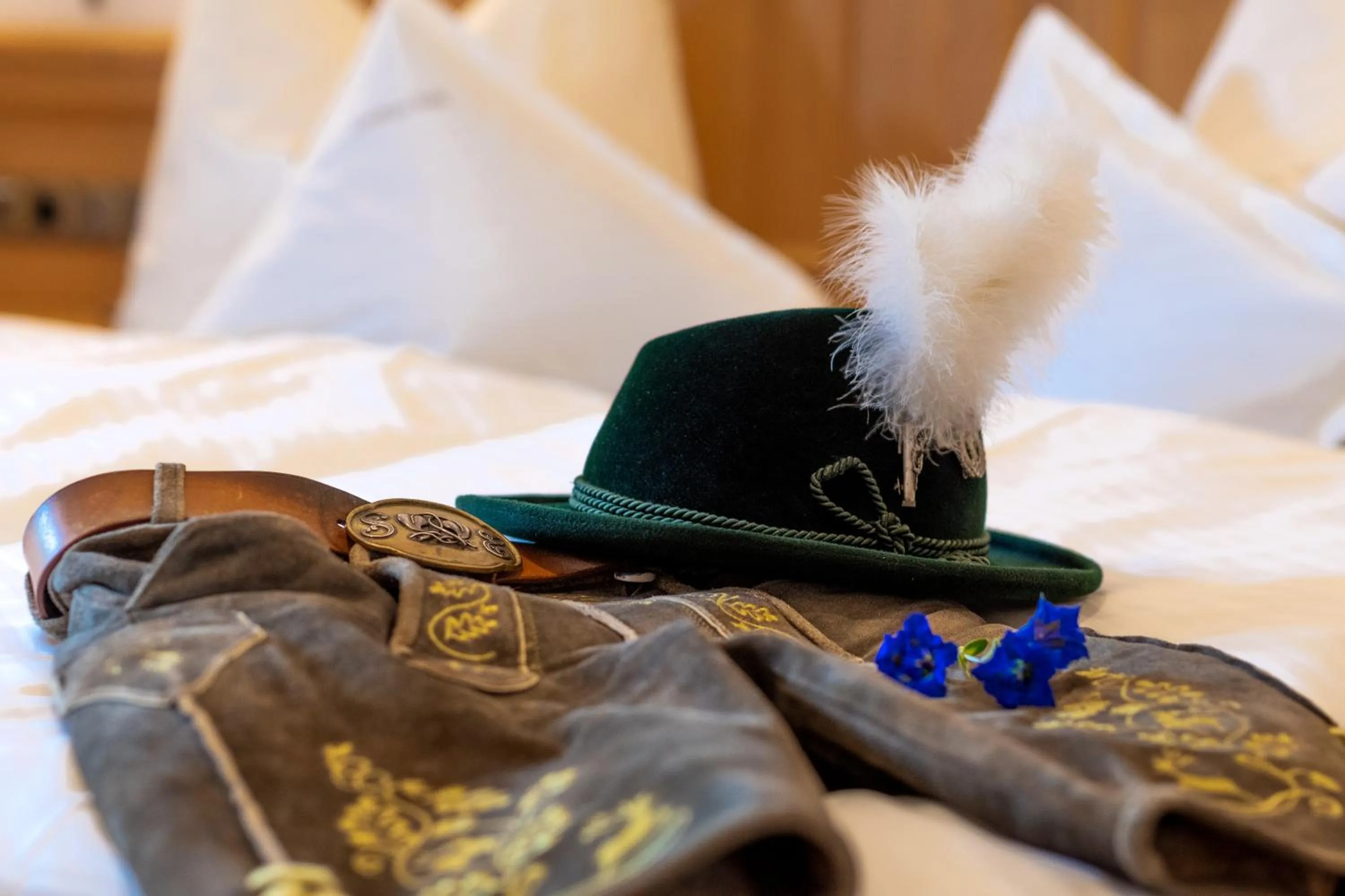 Bed in Landhaus Ertle