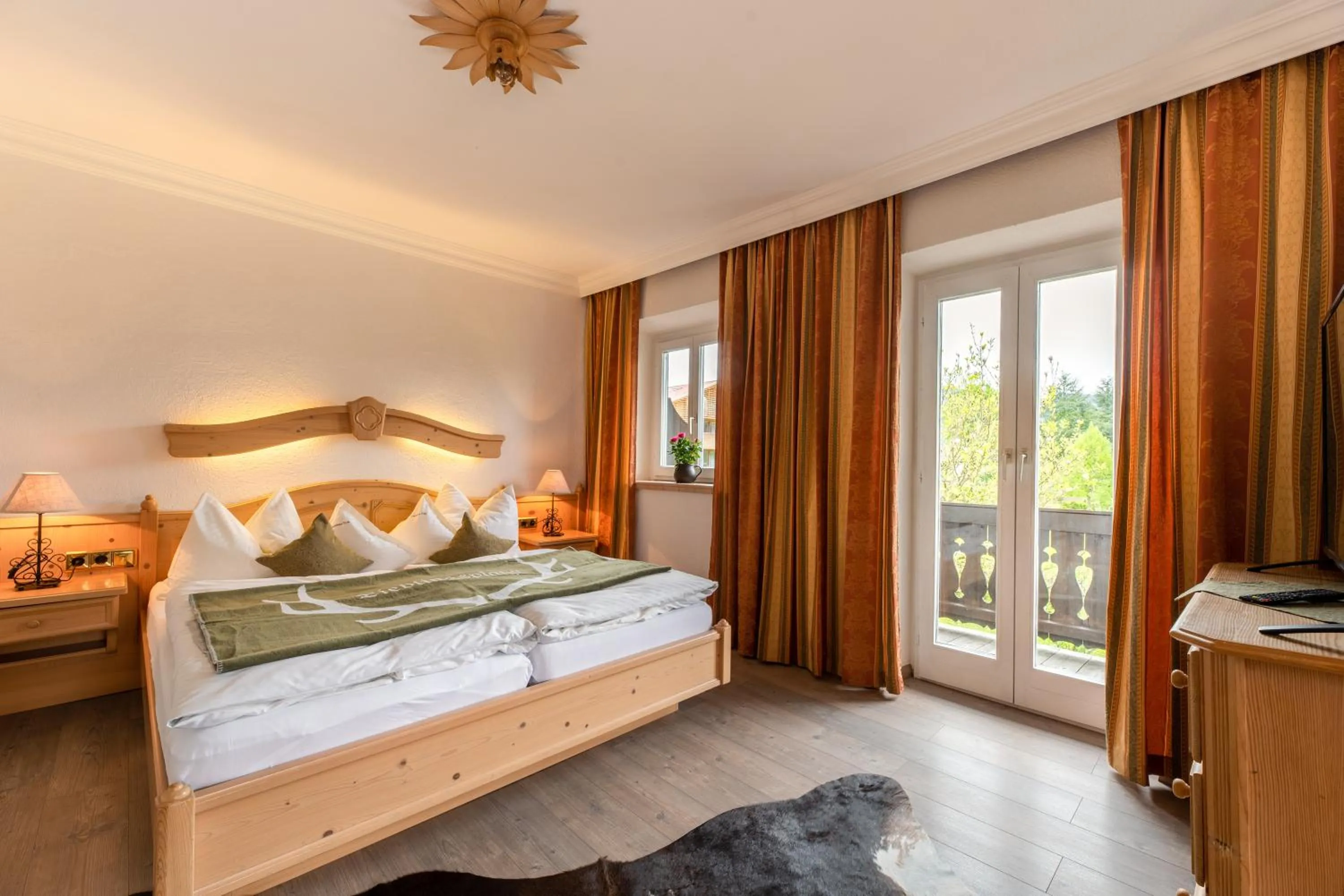 Bed in Landhaus Ertle