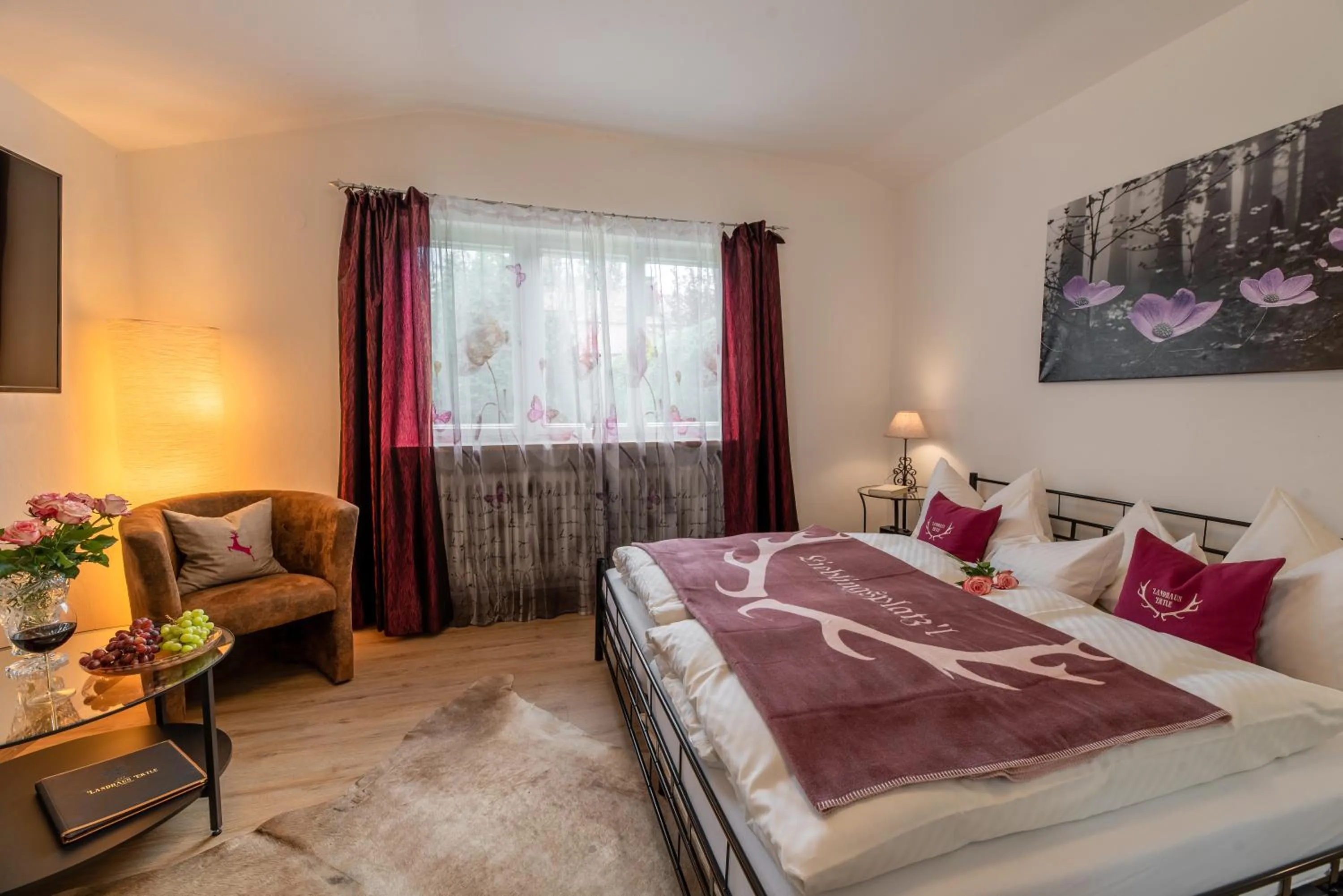 Bed in Landhaus Ertle