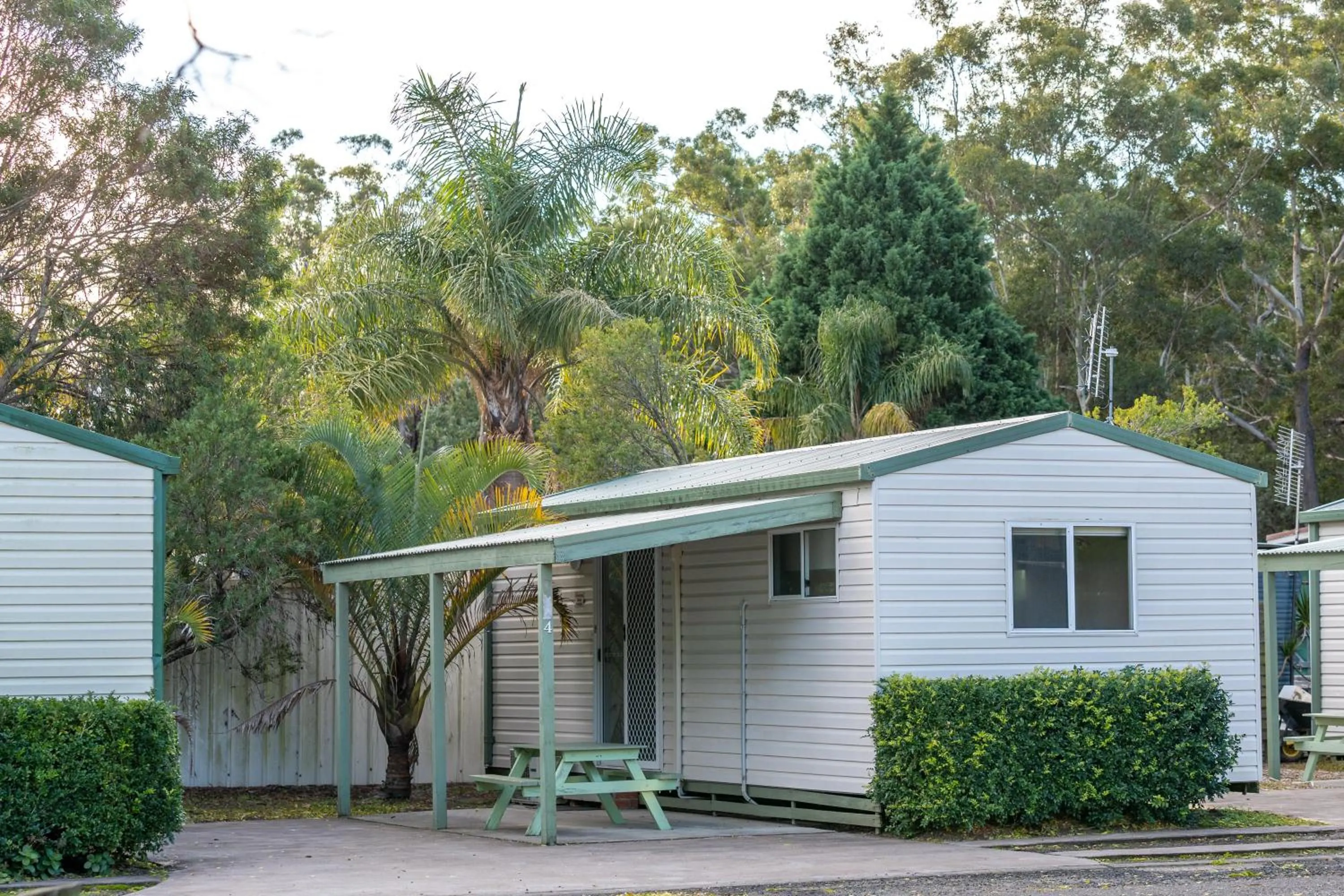 Property building in Tasman Holiday Parks - Myola