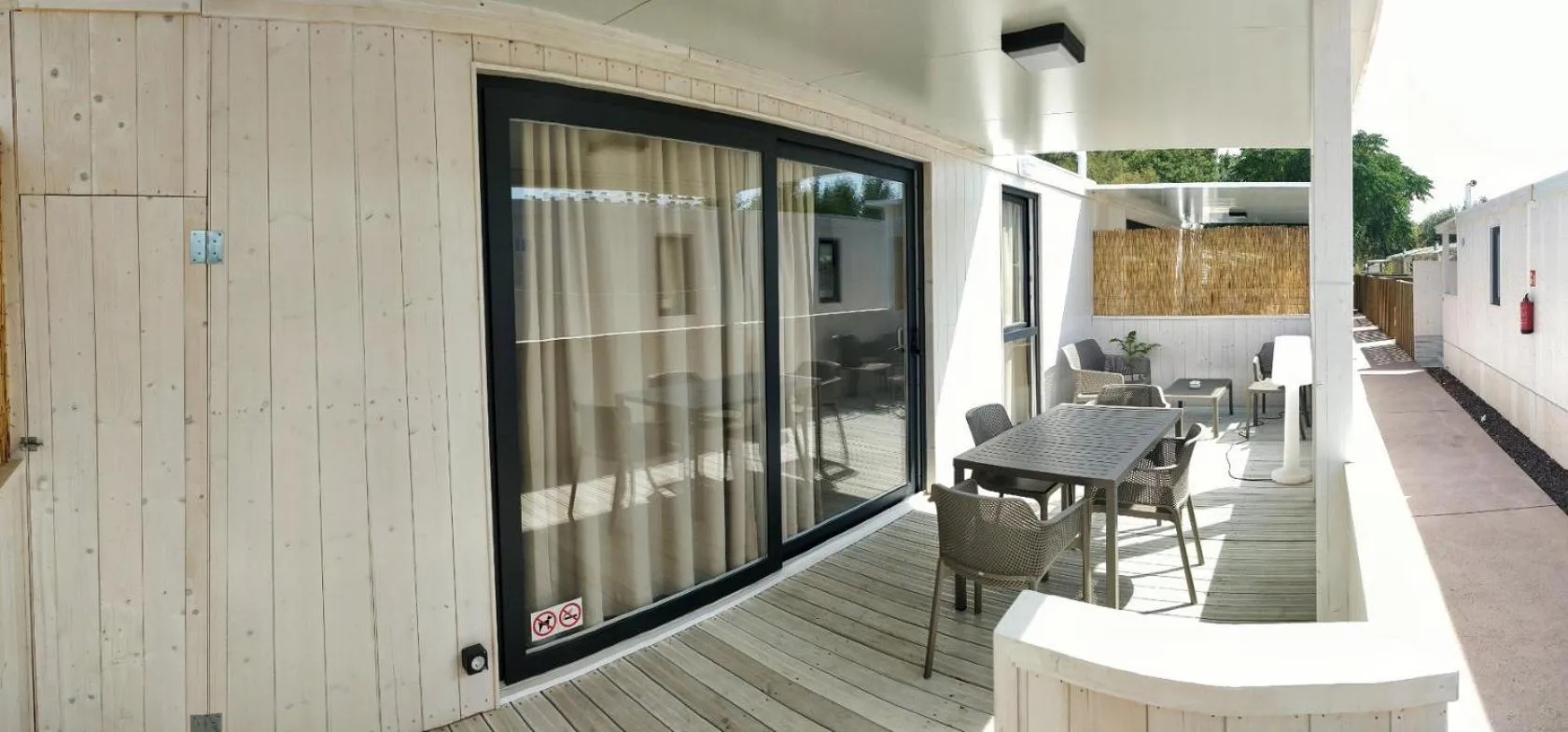 Two-Bedroom Chalet in Camping Joncar Mar