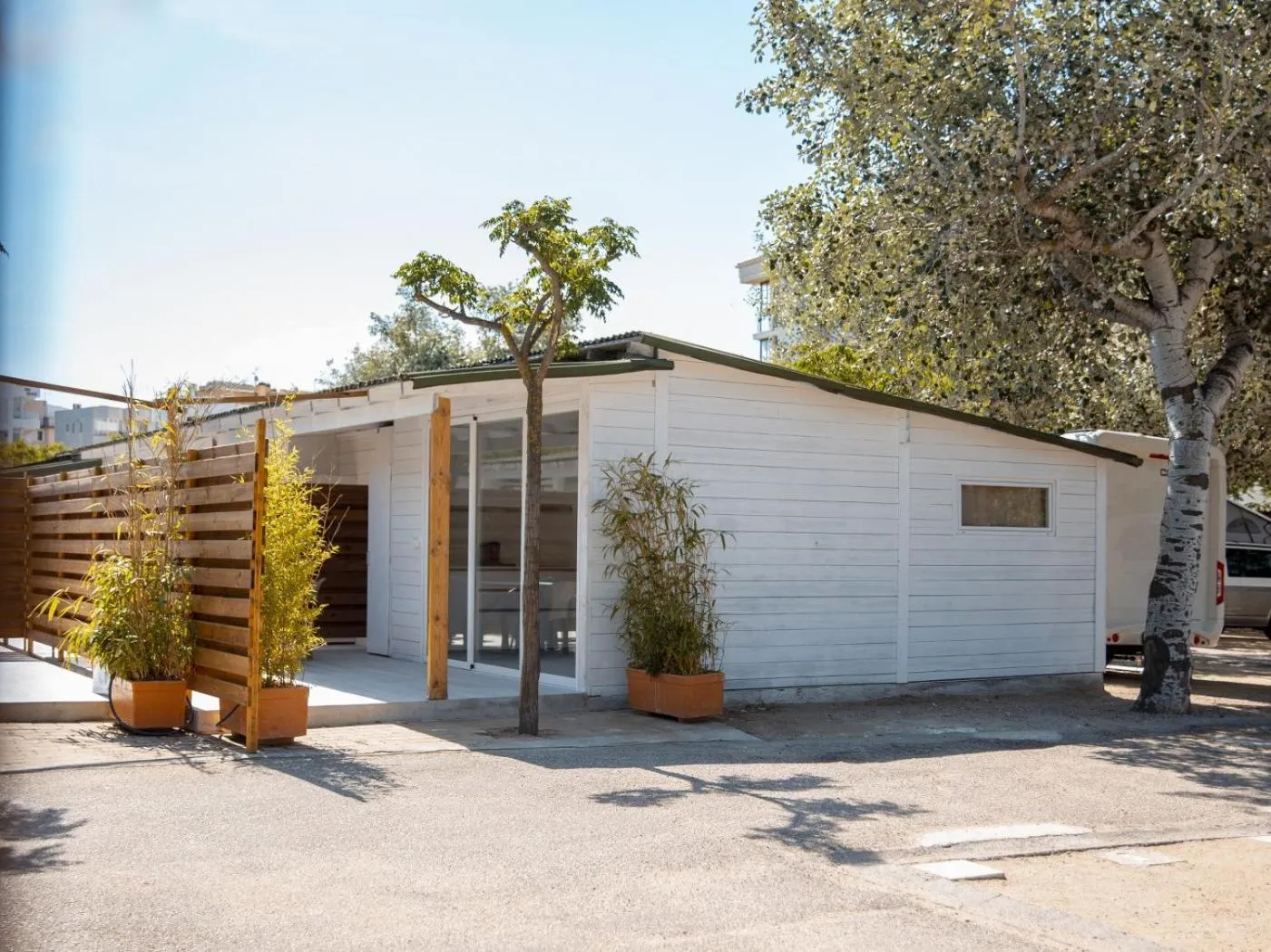 Two-Bedroom Bungalow - single occupancy in Camping Joncar Mar