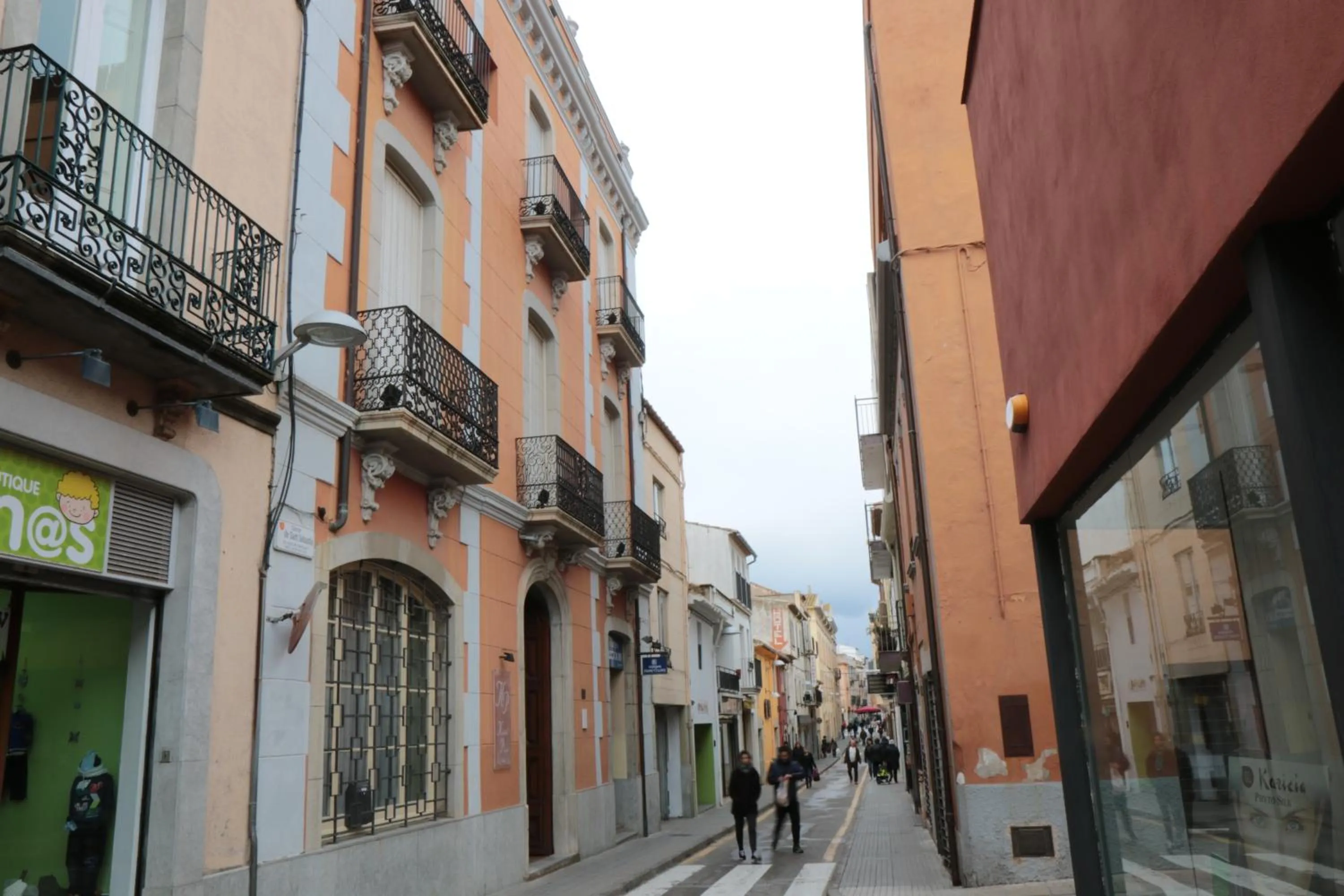 Facade/entrance in Hostal Plaja i Pati de Can Plaja