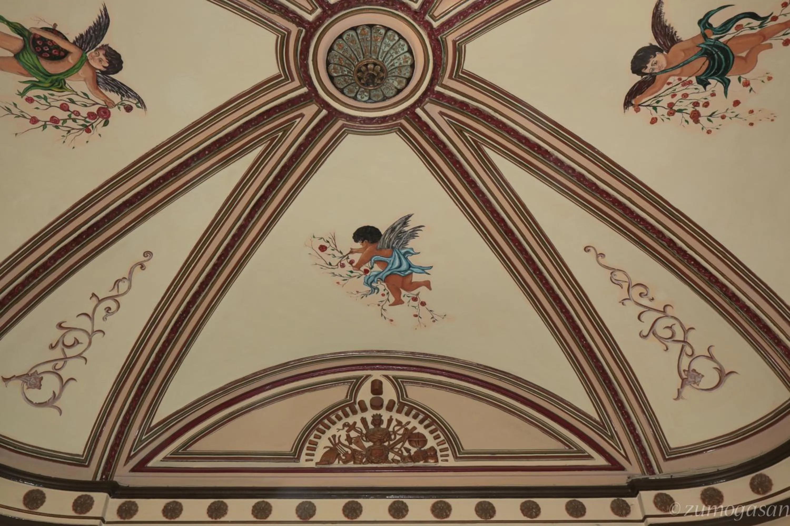 Decorative detail in Hostal Plaja i Pati de Can Plaja