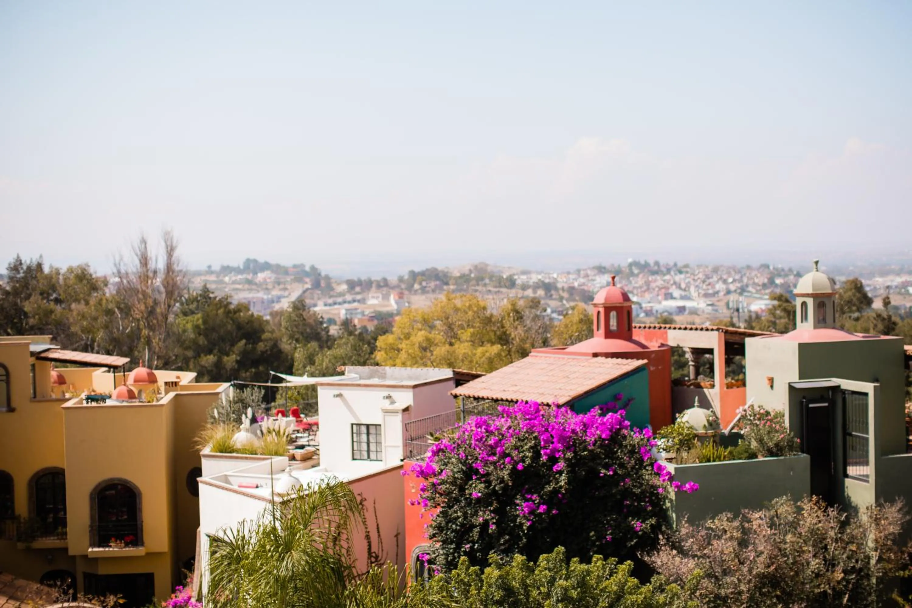 Mountain view in Casa Grande Luxury Boutique Hotel