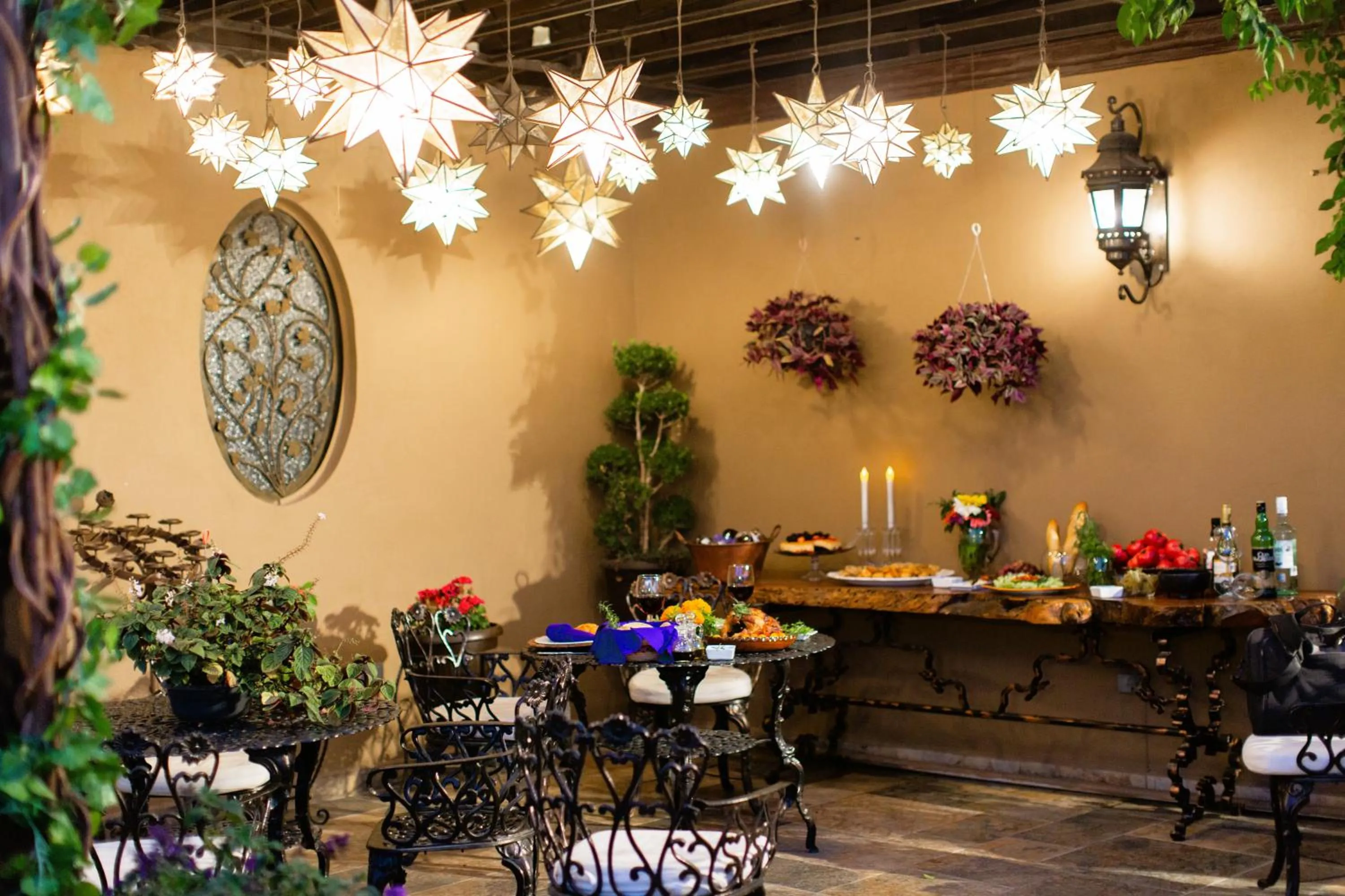 Food and drinks in Casa Grande Luxury Boutique Hotel