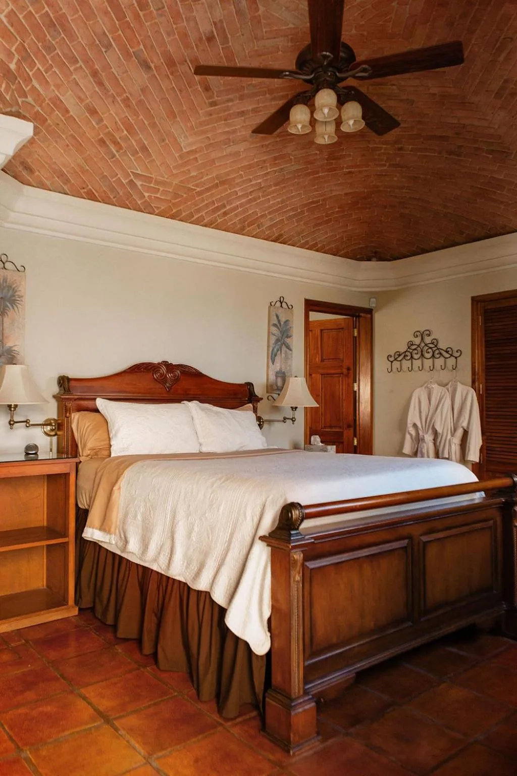 Bed in Casa Grande Luxury Boutique Hotel
