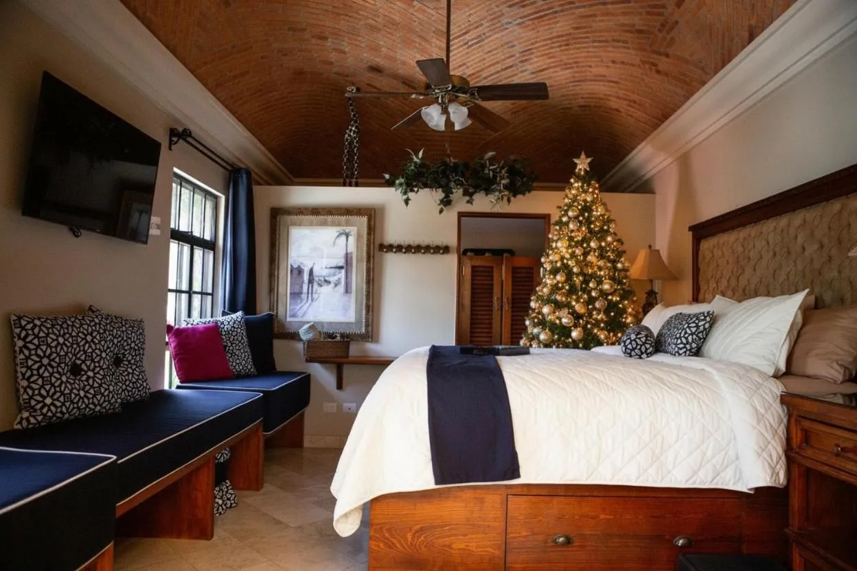 Bed in Casa Grande Luxury Boutique Hotel