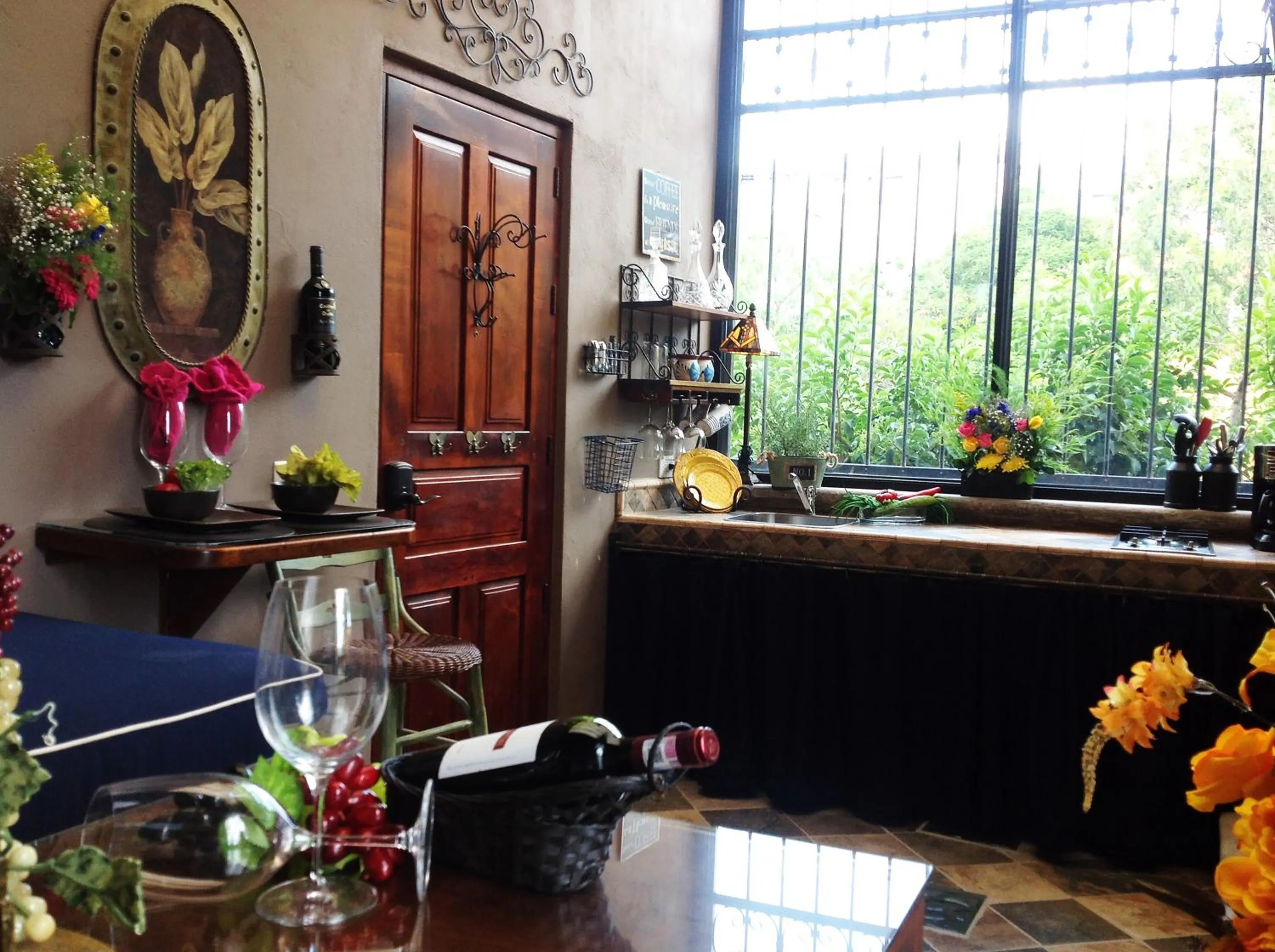 Kitchen or kitchenette in Casa Grande Luxury Boutique Hotel