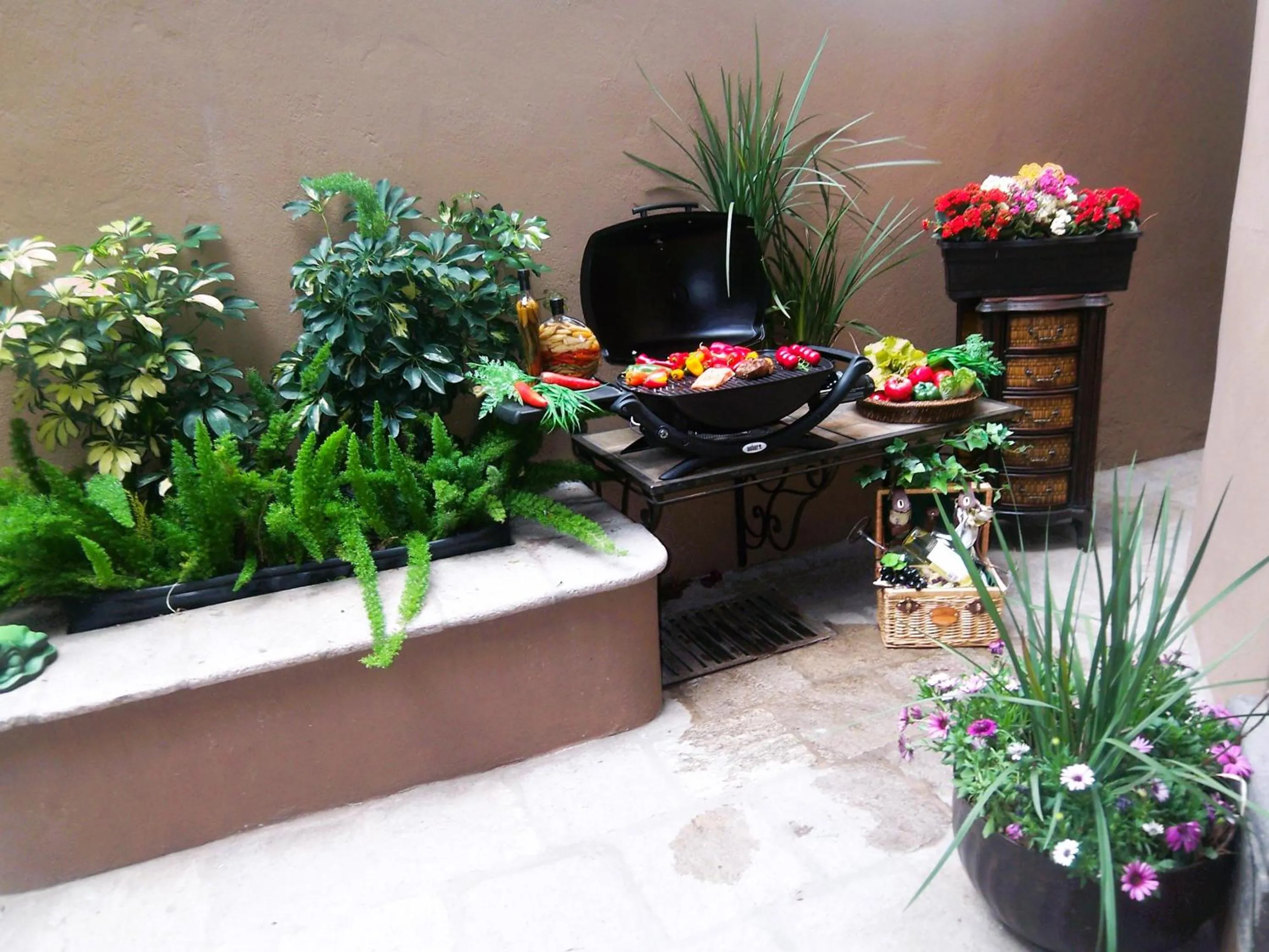 Quiet street view in Casa Grande Luxury Boutique Hotel