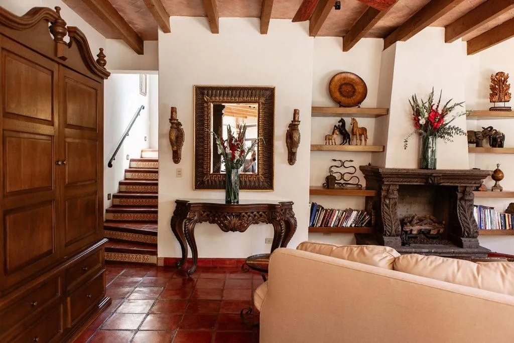 Living room in Casa Grande Luxury Boutique Hotel