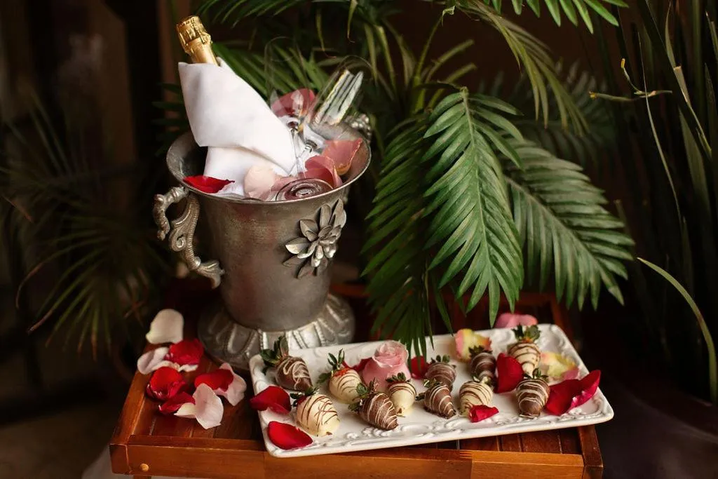 Food in Casa Grande Luxury Boutique Hotel