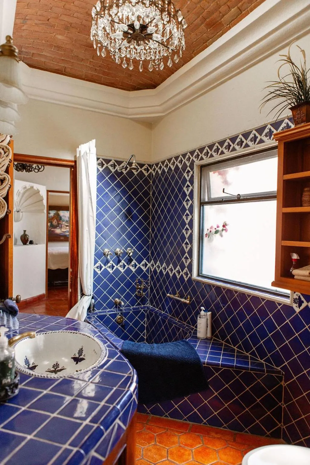 Bathroom in Casa Grande Luxury Boutique Hotel