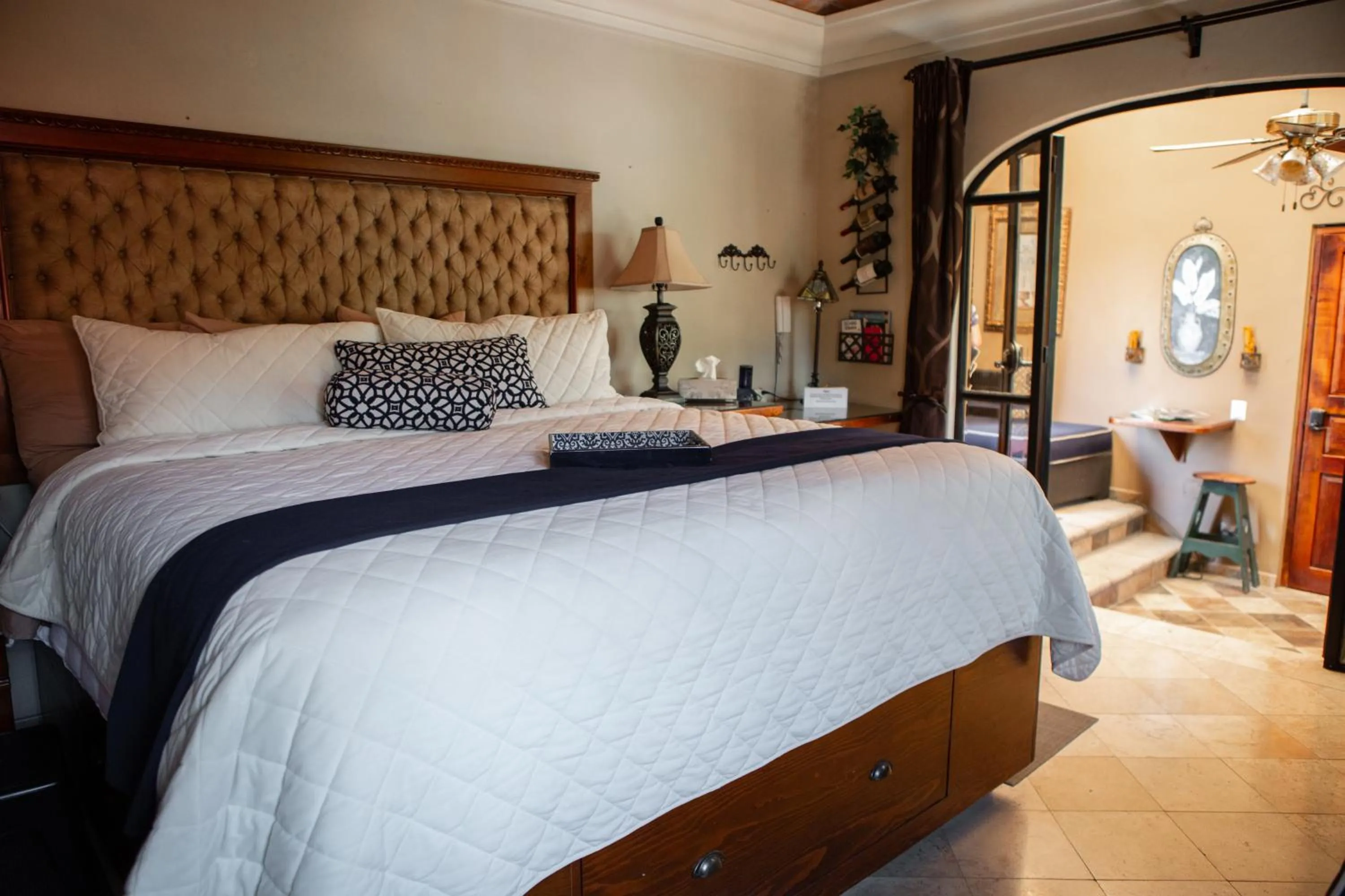 Bedroom, Bed in Casa Grande Luxury Boutique Hotel