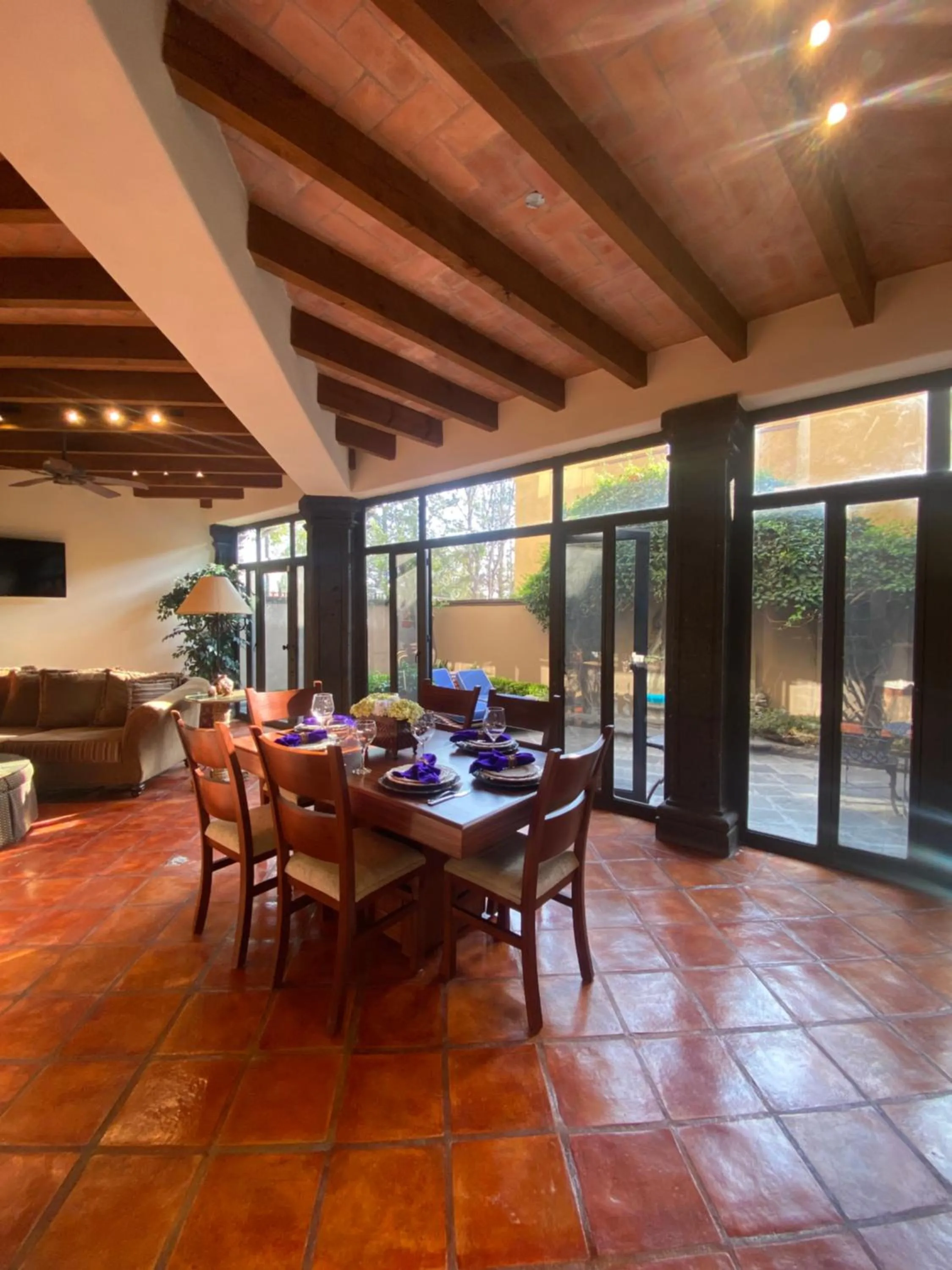 Living room in Casa Grande Luxury Boutique Hotel