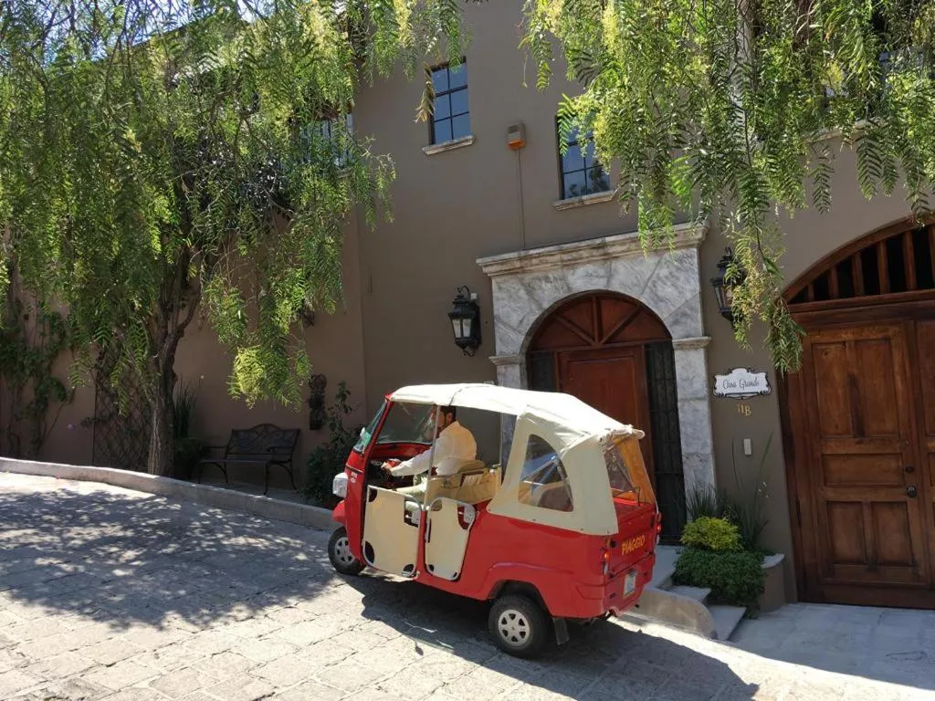 Property building in Casa Grande Luxury Boutique Hotel