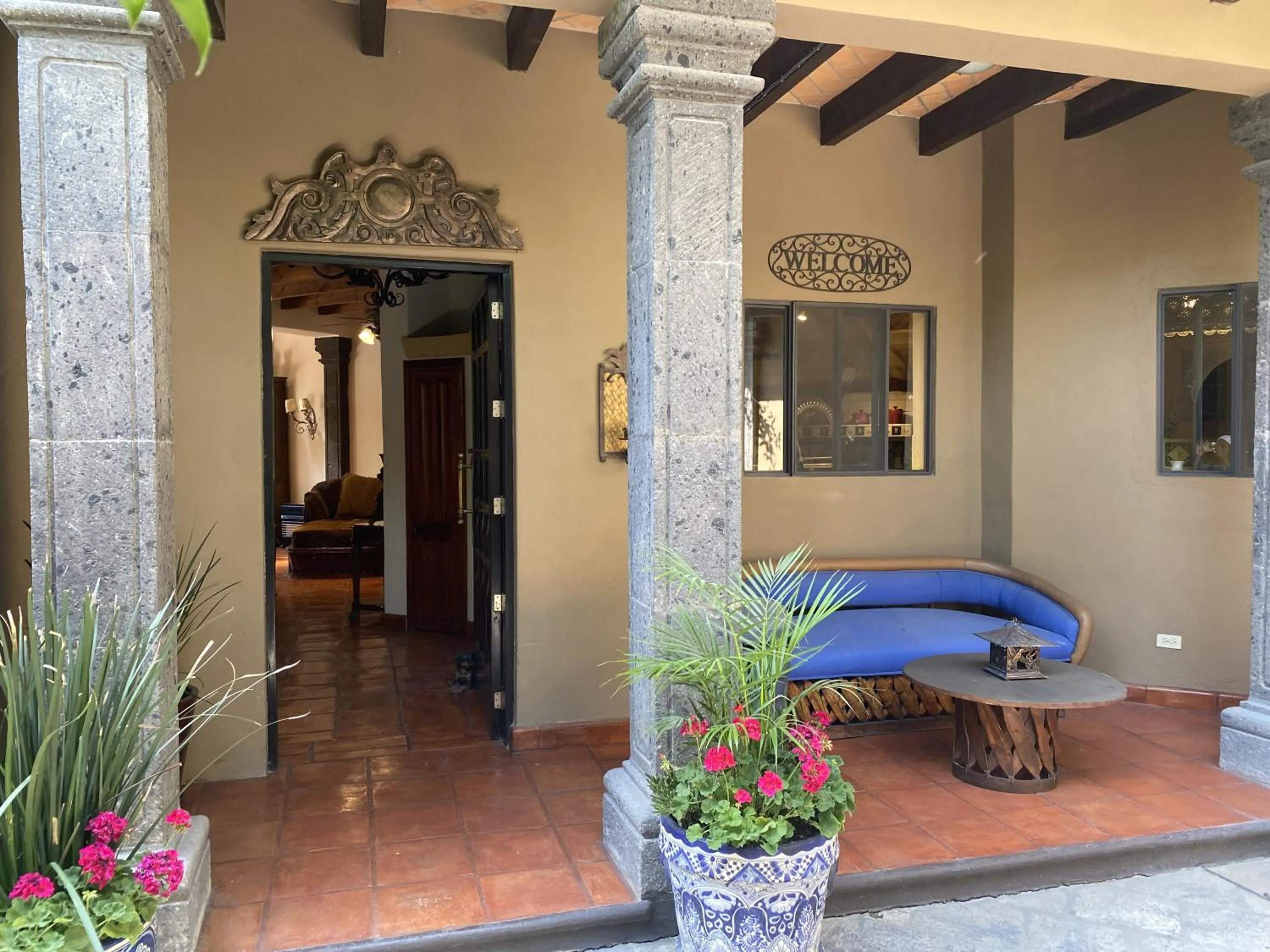 Patio in Casa Grande Luxury Boutique Hotel