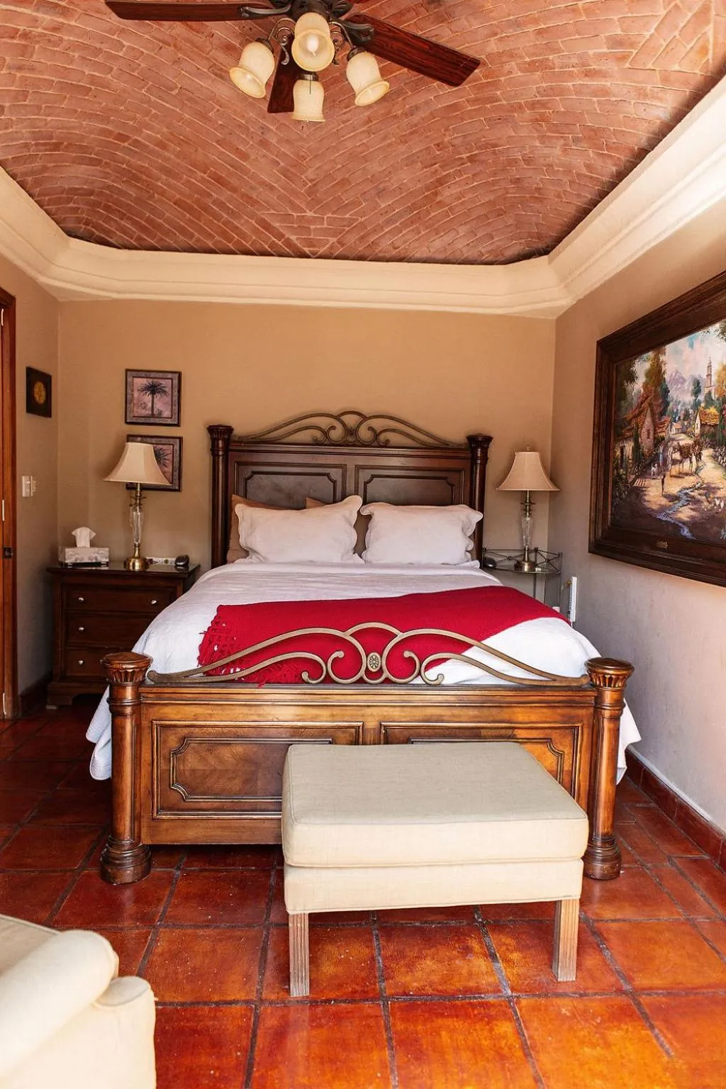 Bed in Casa Grande Luxury Boutique Hotel