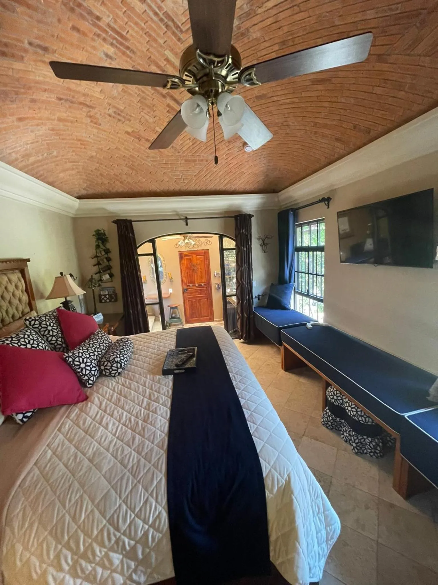 Bed in Casa Grande Luxury Boutique Hotel