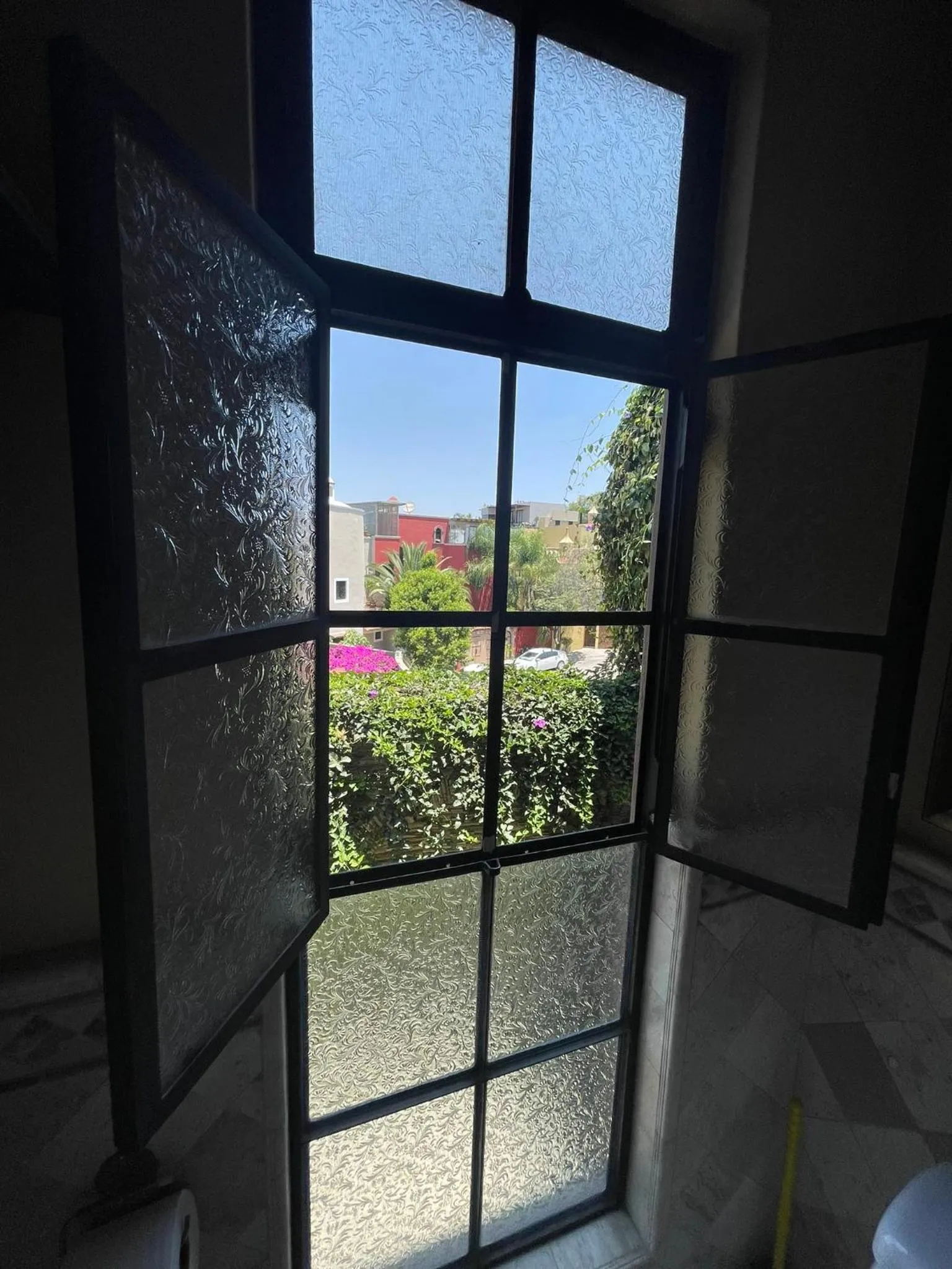 Inner courtyard view in Casa Grande Luxury Boutique Hotel