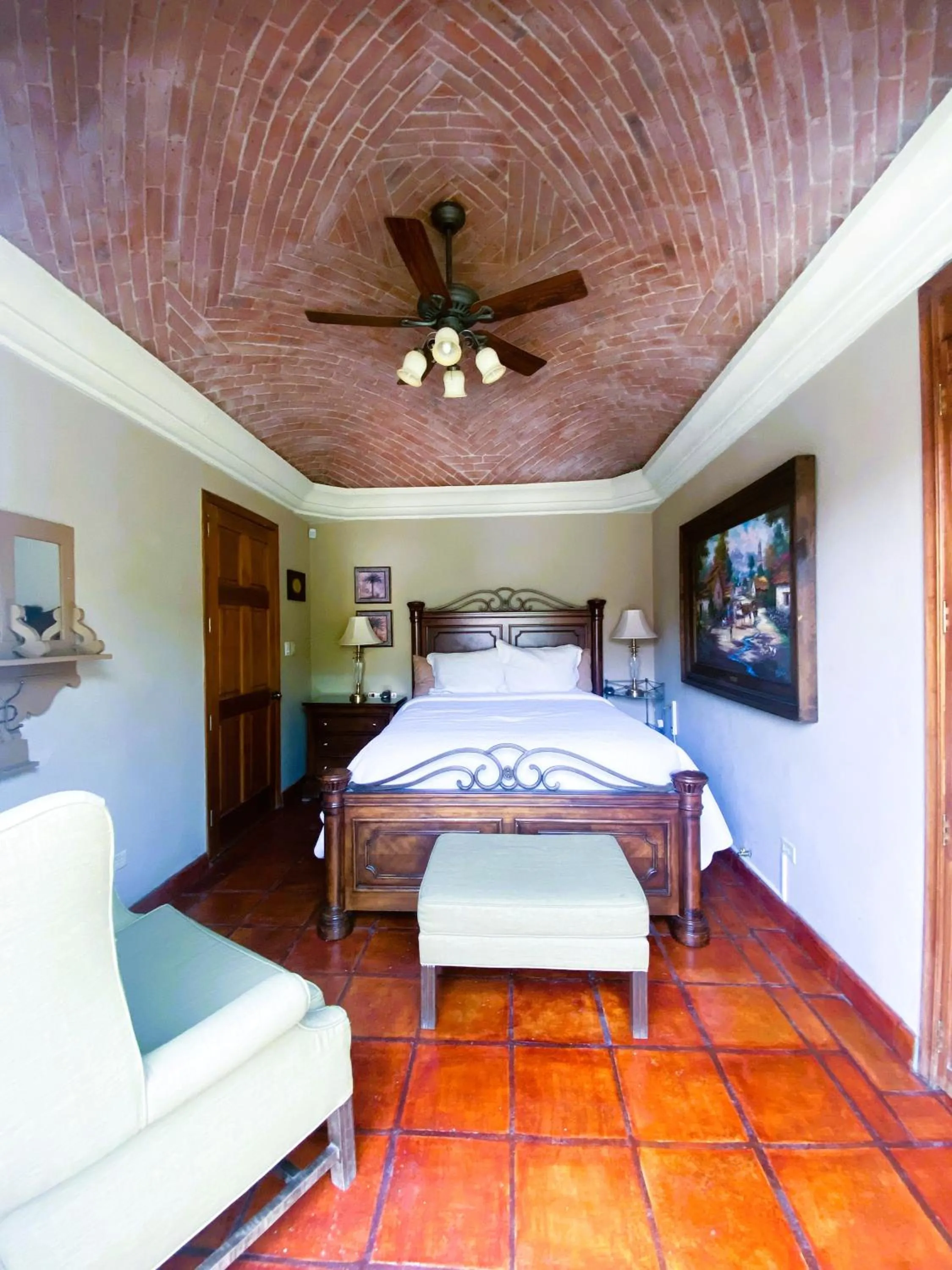 Bed in Casa Grande Luxury Boutique Hotel