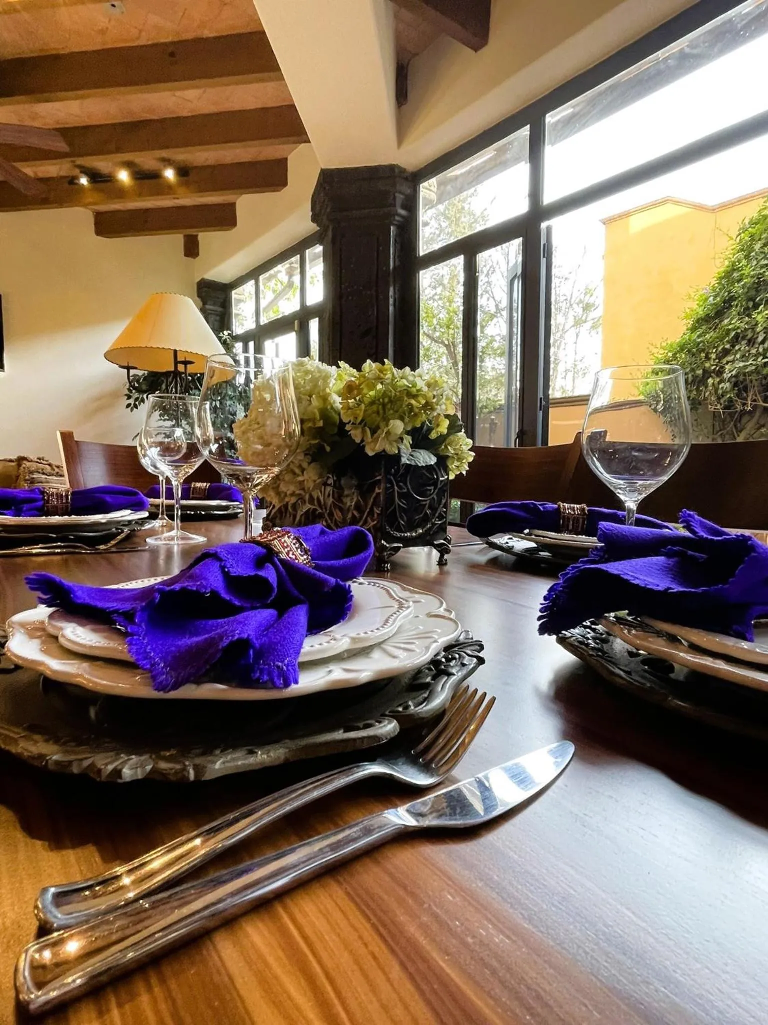 Food and drinks in Casa Grande Luxury Boutique Hotel