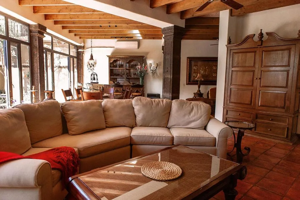 Living room in Casa Grande Luxury Boutique Hotel