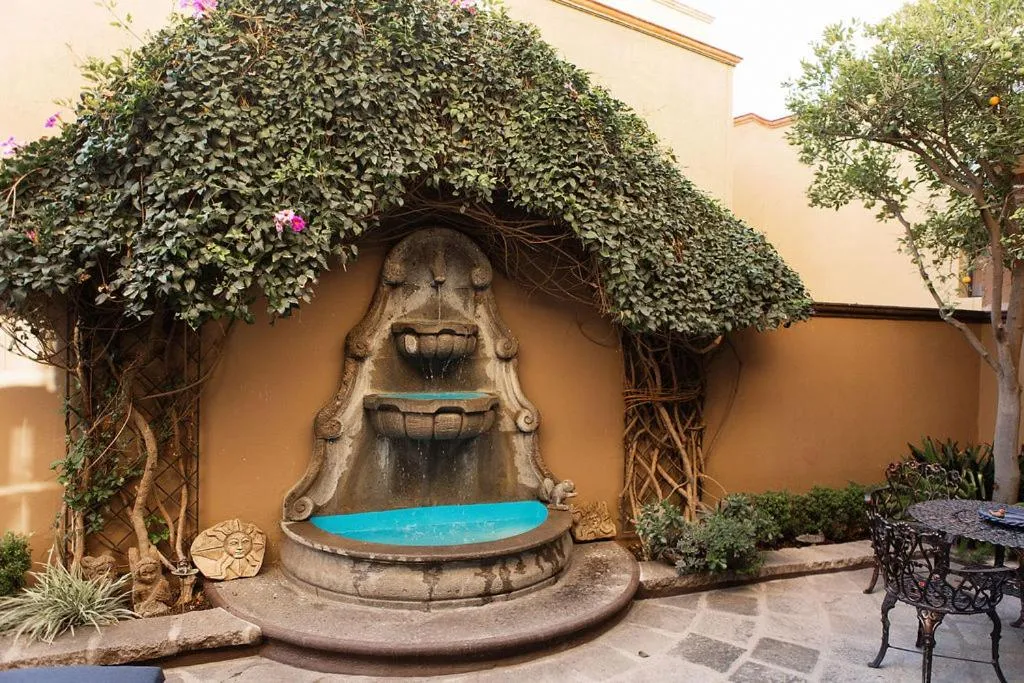 Natural landscape in Casa Grande Luxury Boutique Hotel