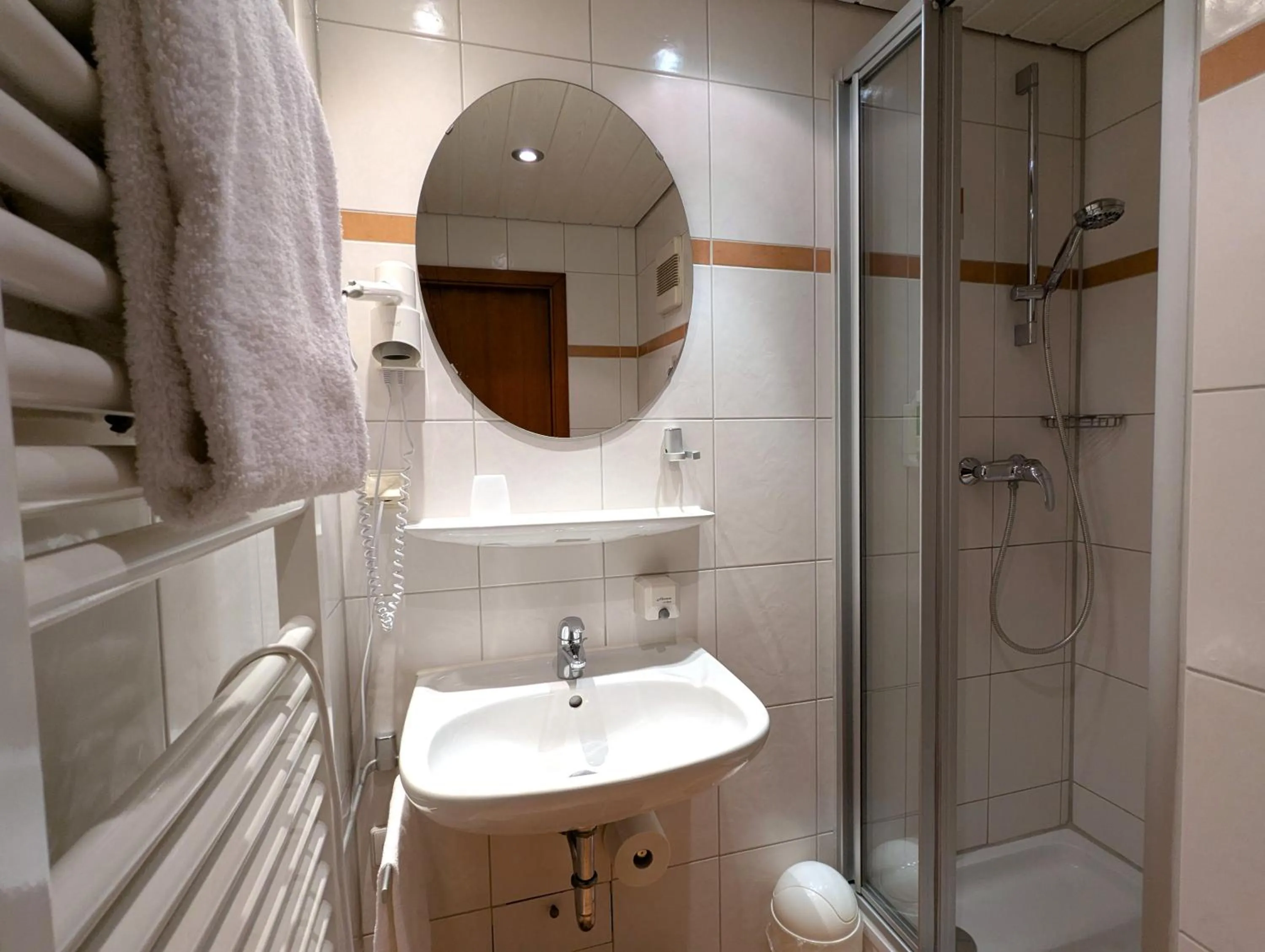 Bathroom in City Hotel Stuttgart